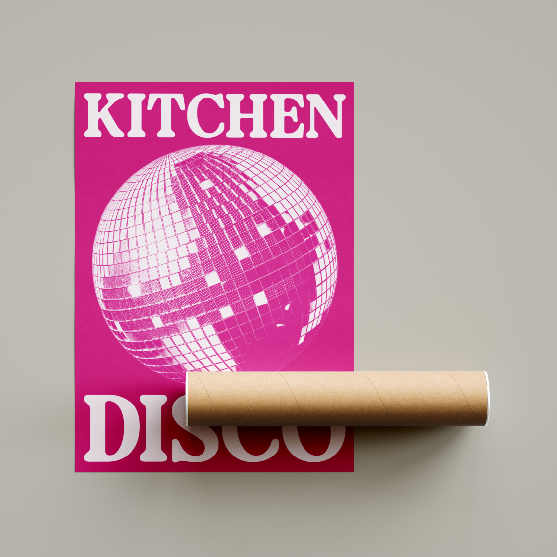 Kitchen Disco Poster