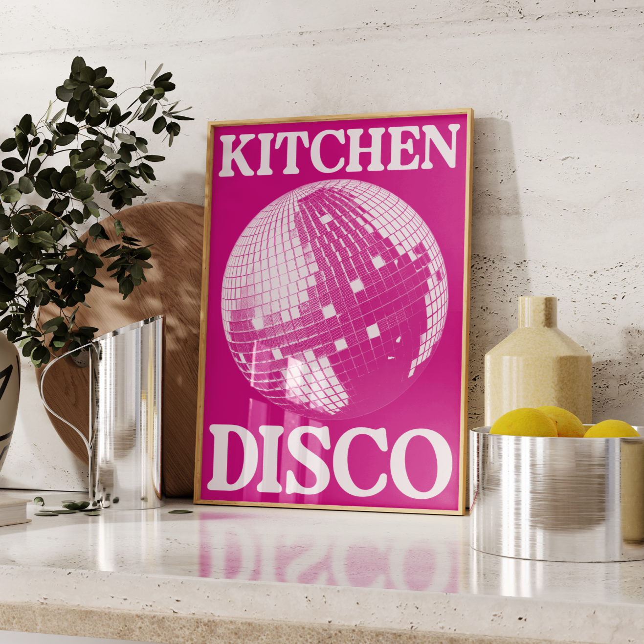 Kitchen Disco Poster