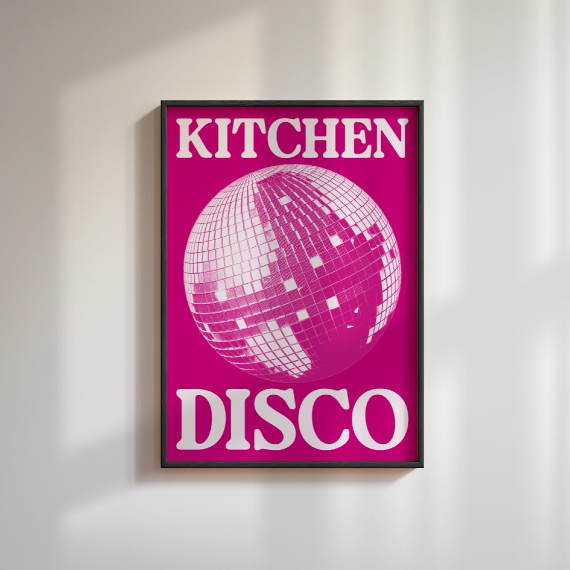 Kitchen Disco Poster