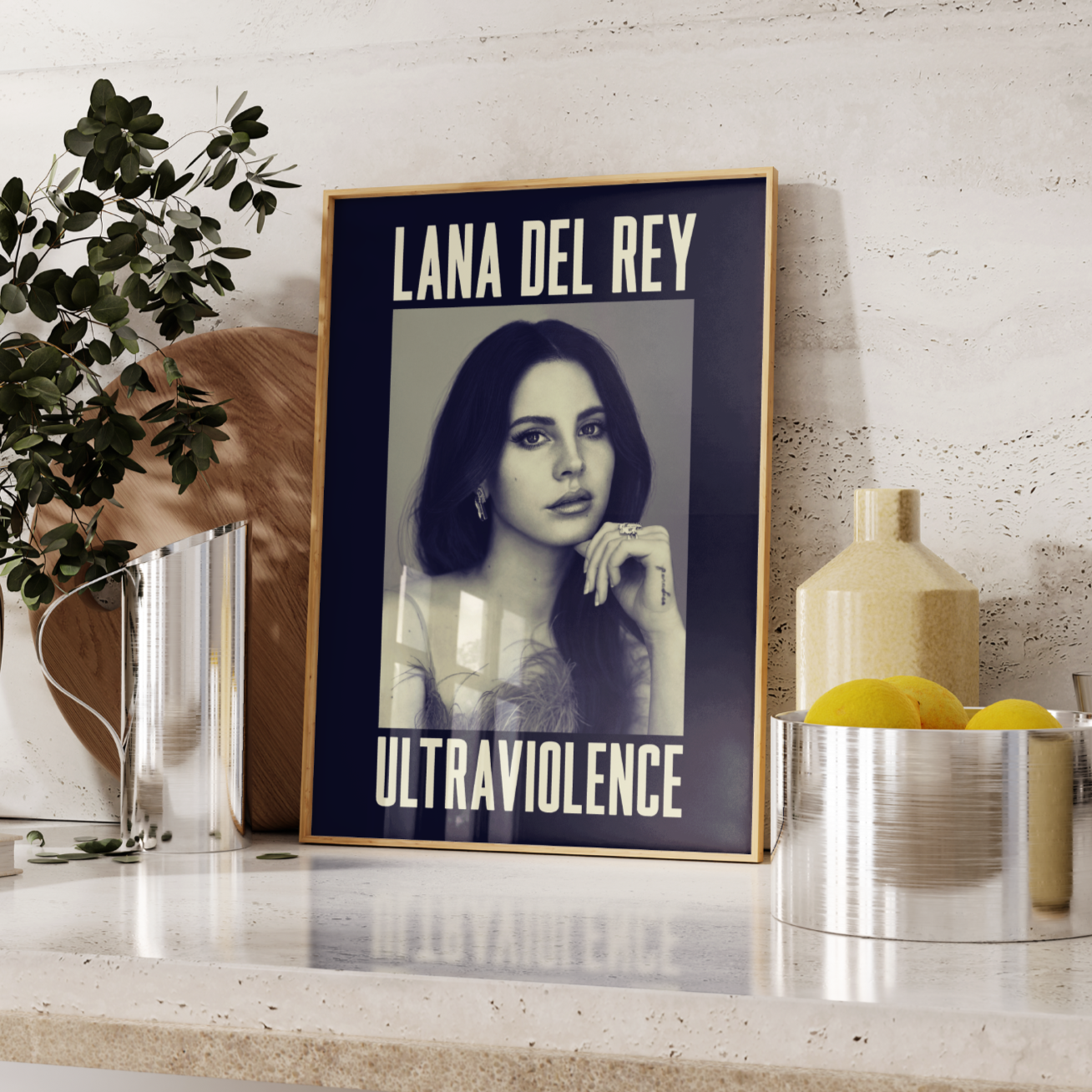Lana Del Rey Ultraviolence Poster