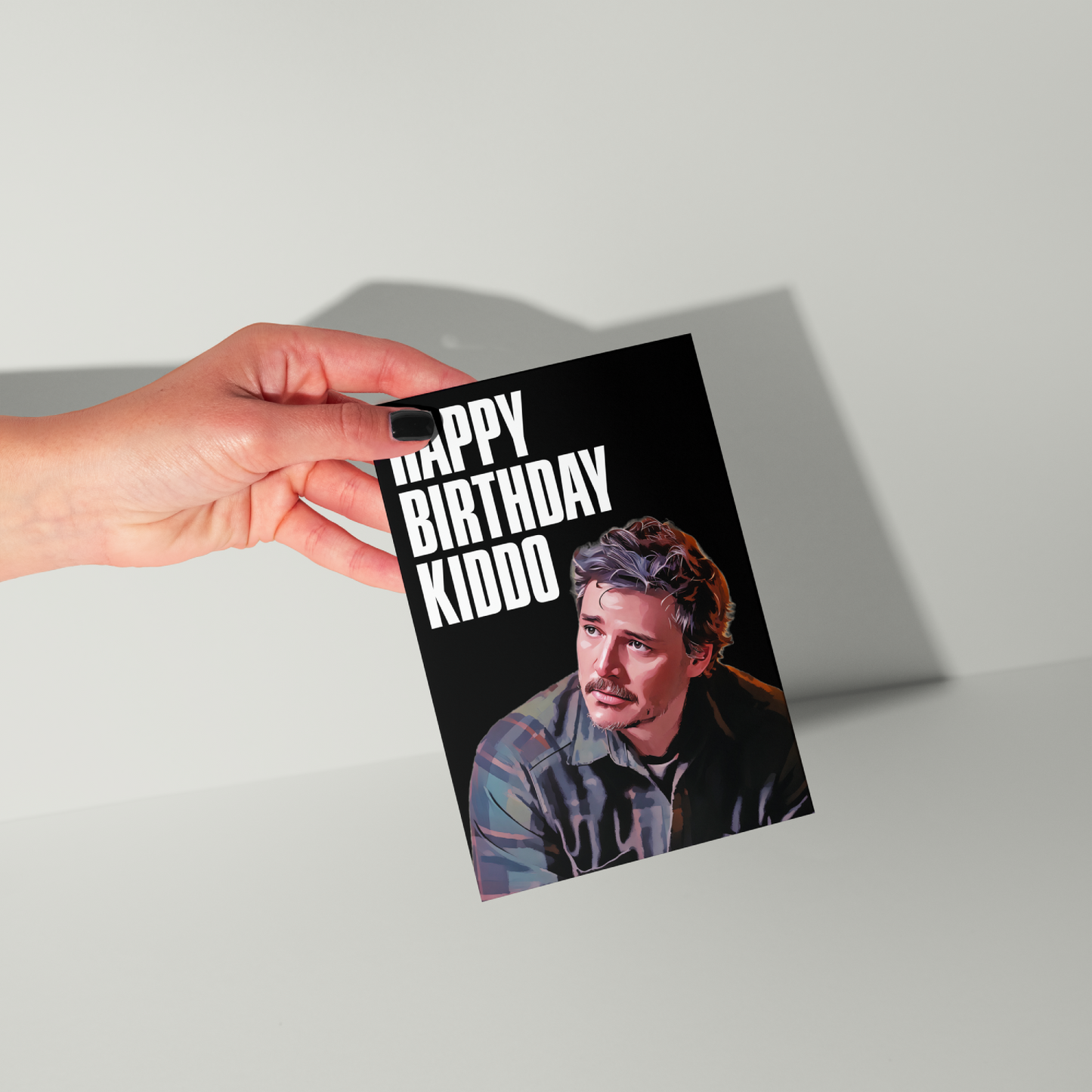 The Last Of Us Birthday Card