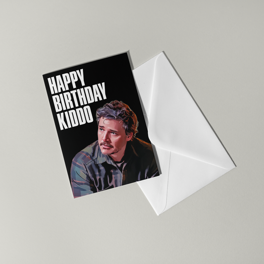 The Last Of Us Birthday Card