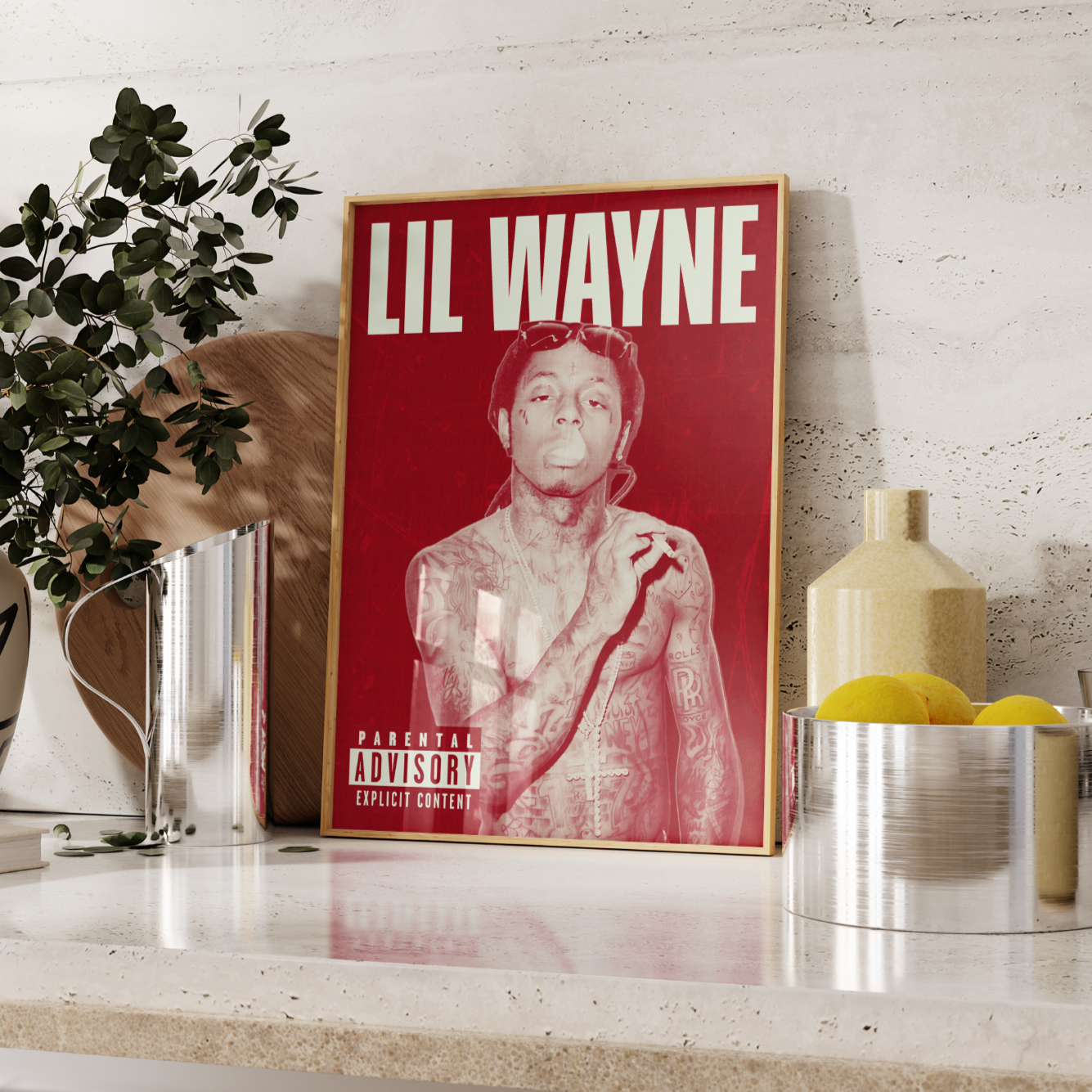Lil Wayne Poster UK