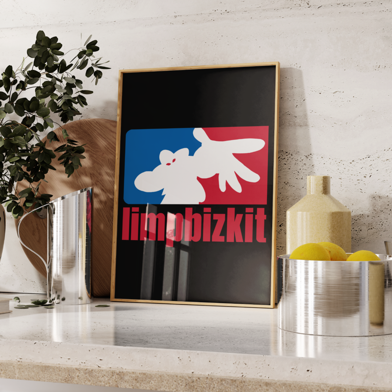 Limp Bizkit Poster UK