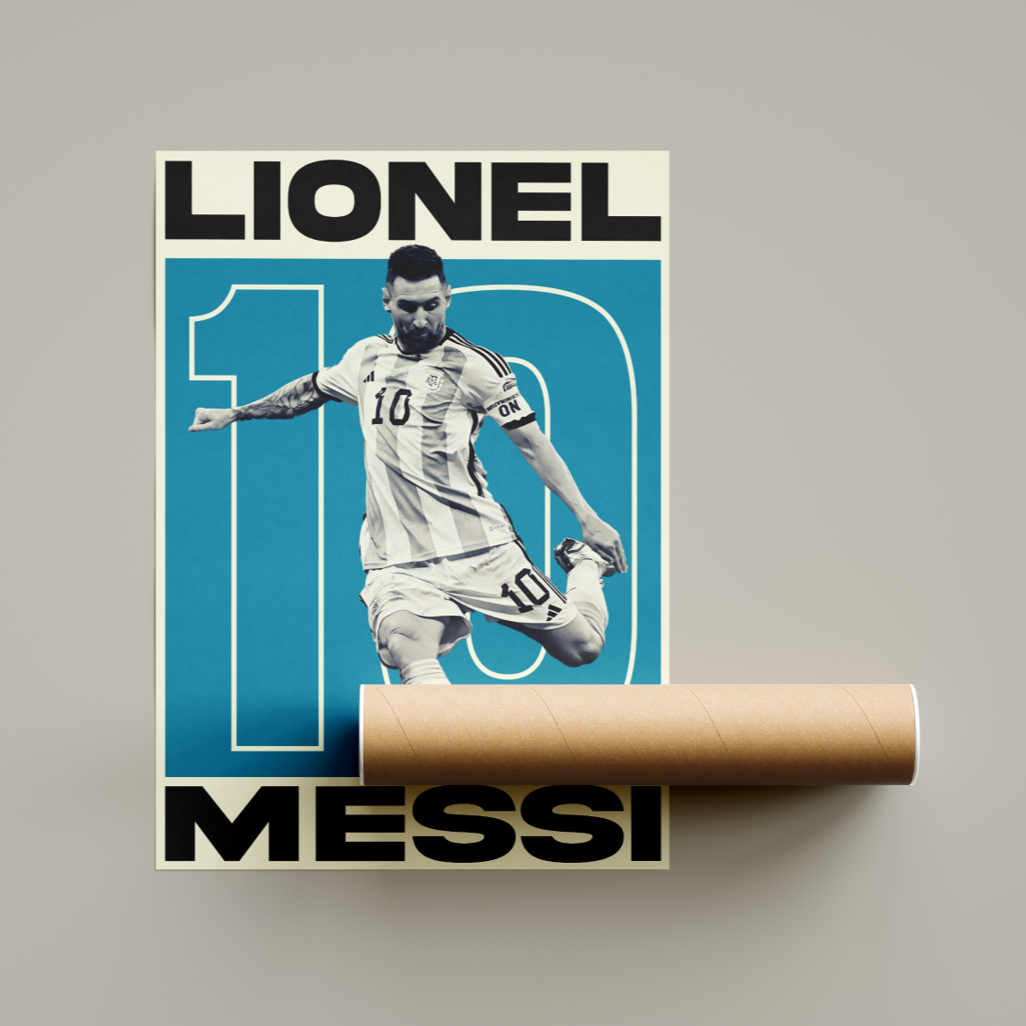 Lionel Messi Poster