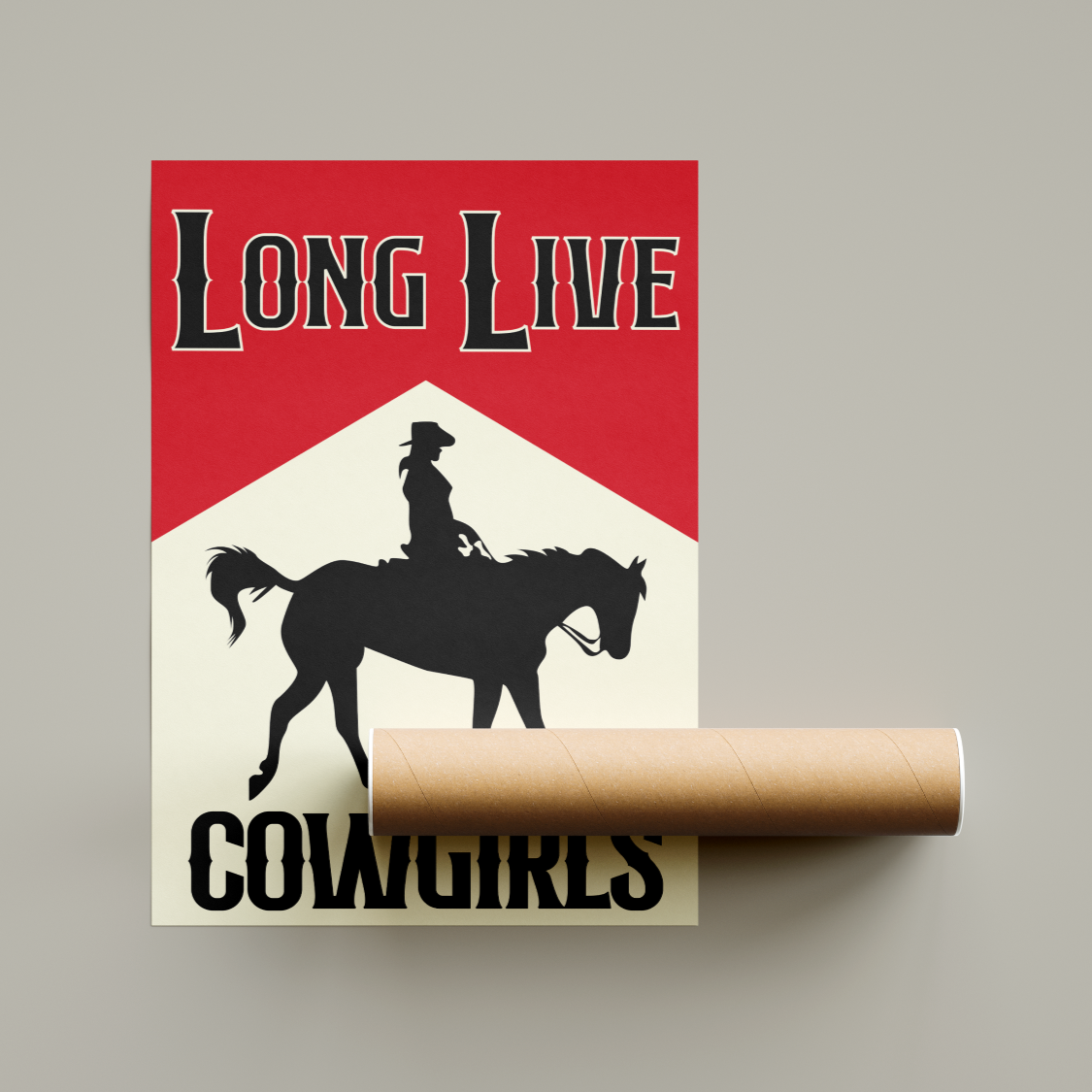 Long Live Cowgirls Poster