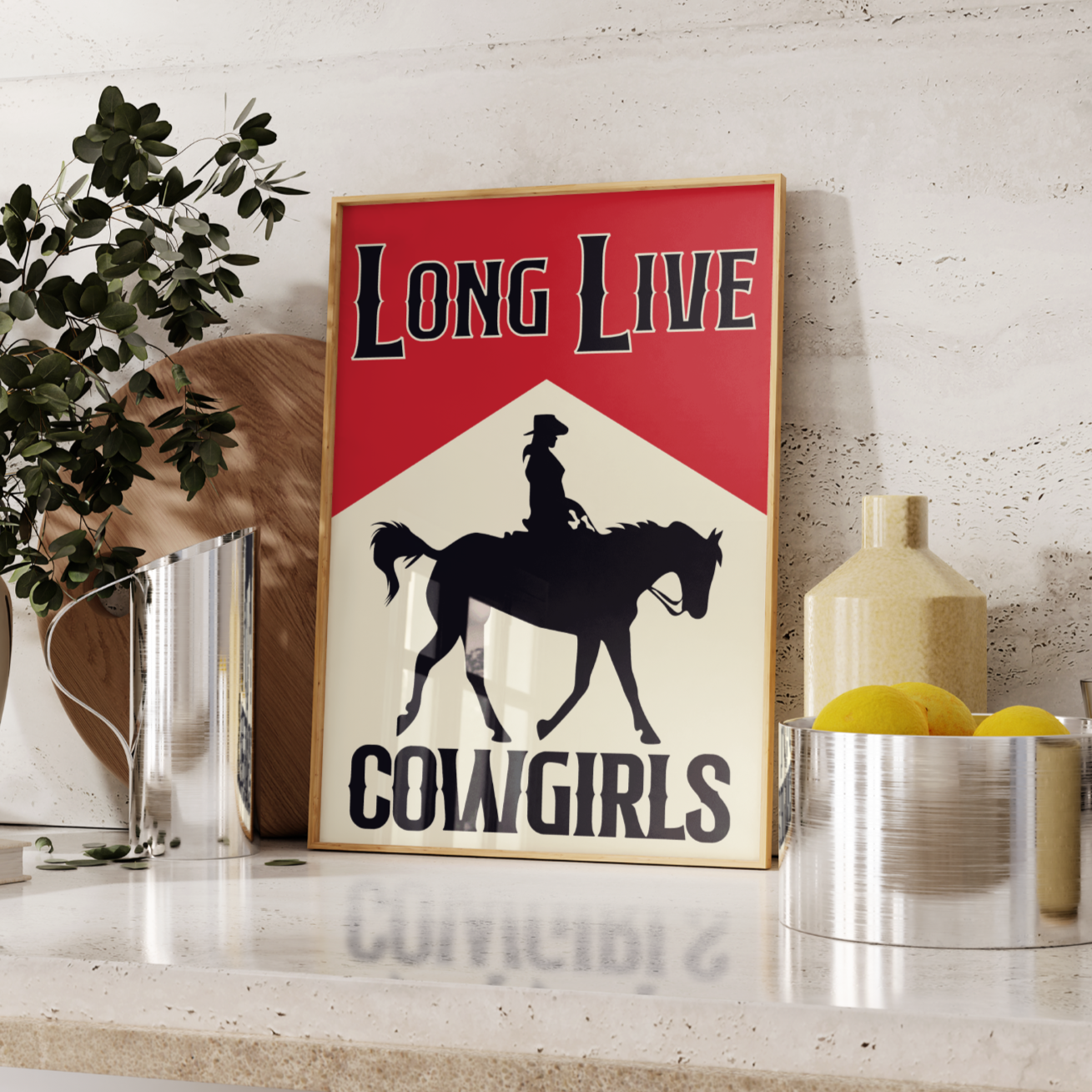 Long Live Cowgirls Poster UK