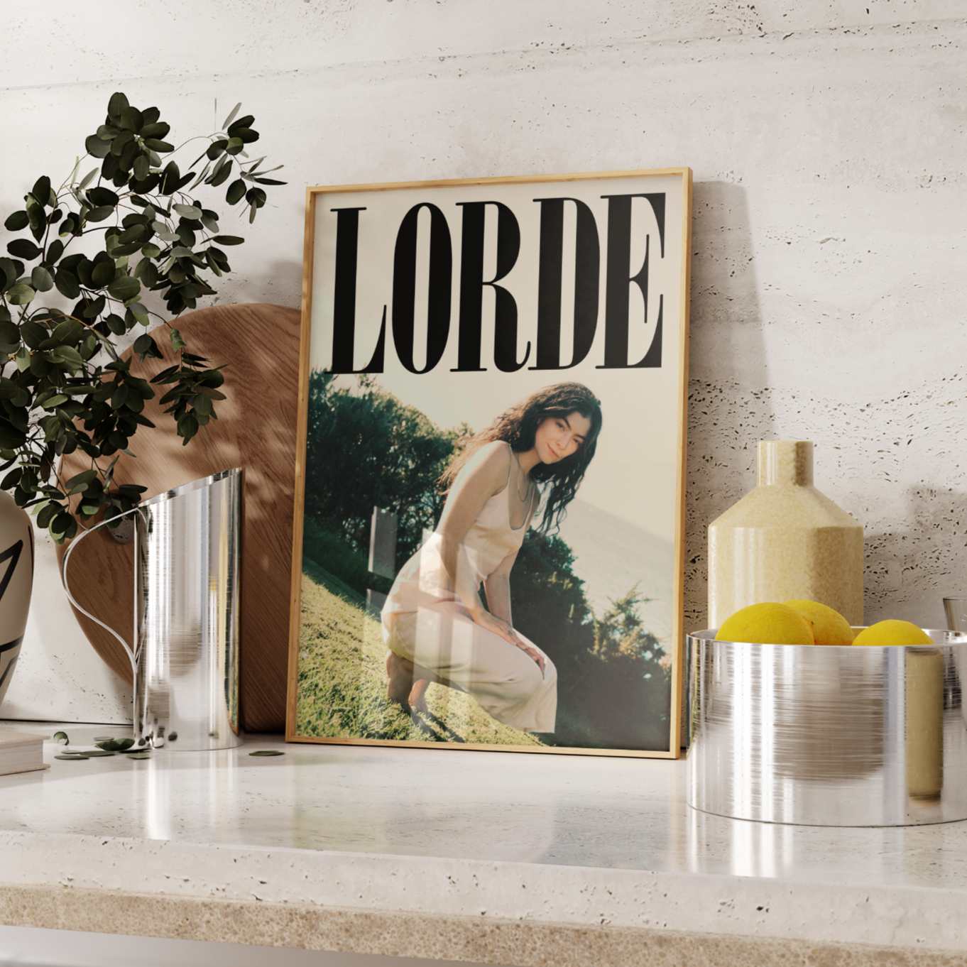 Lorde Poster UK