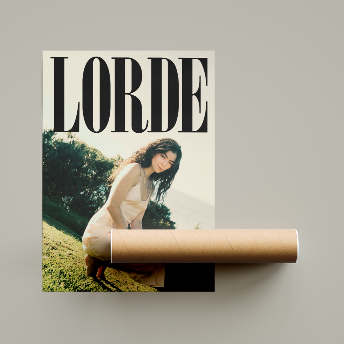 Lorde Poster United Kingdom