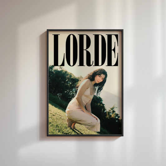 Lorde Poster