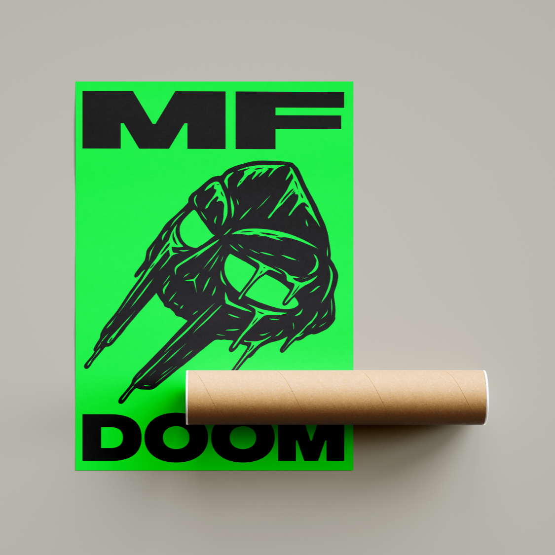 MF Doom Poster