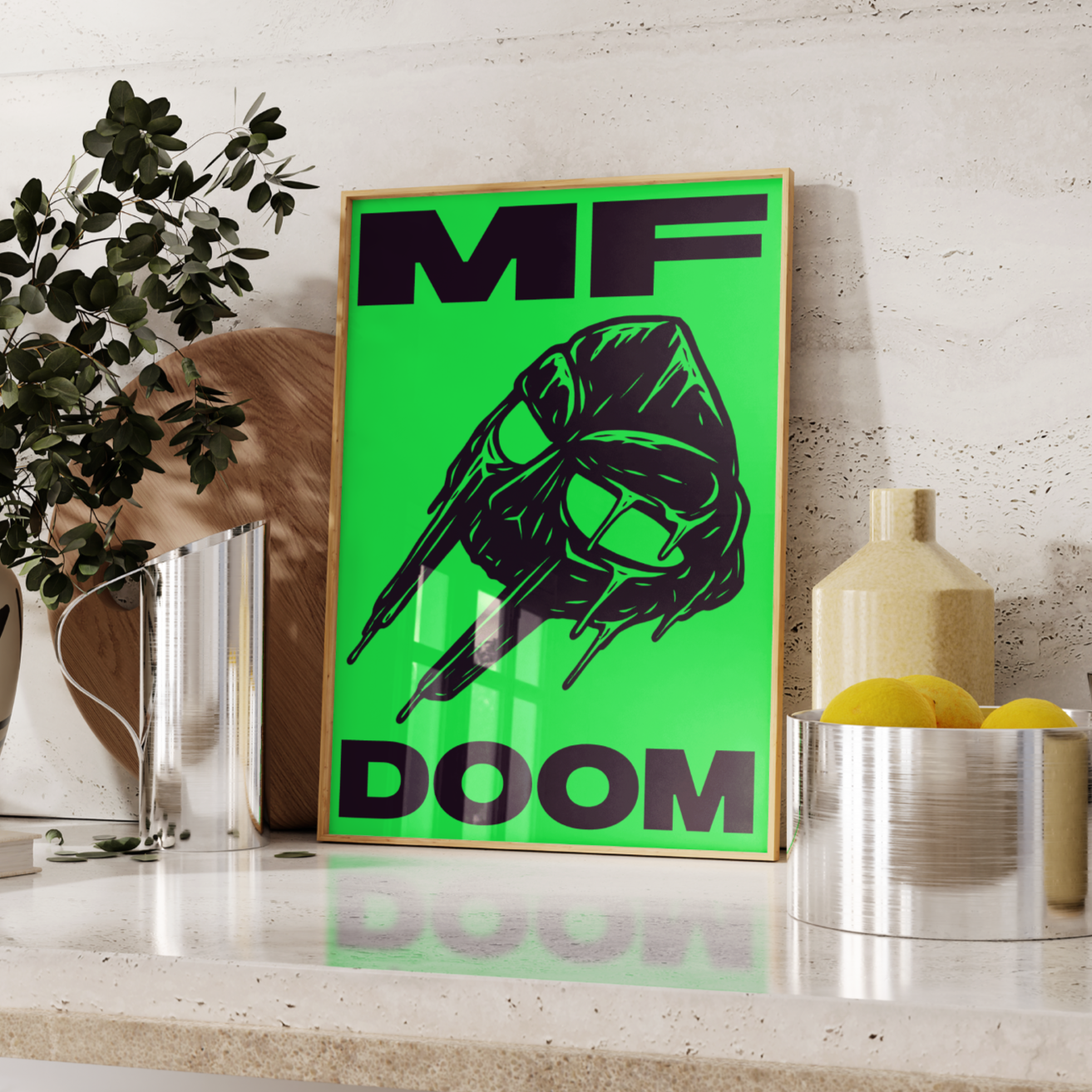 MF Doom Poster