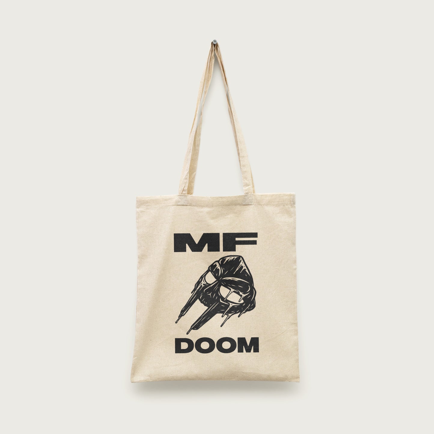 MF Doom Tote Bag