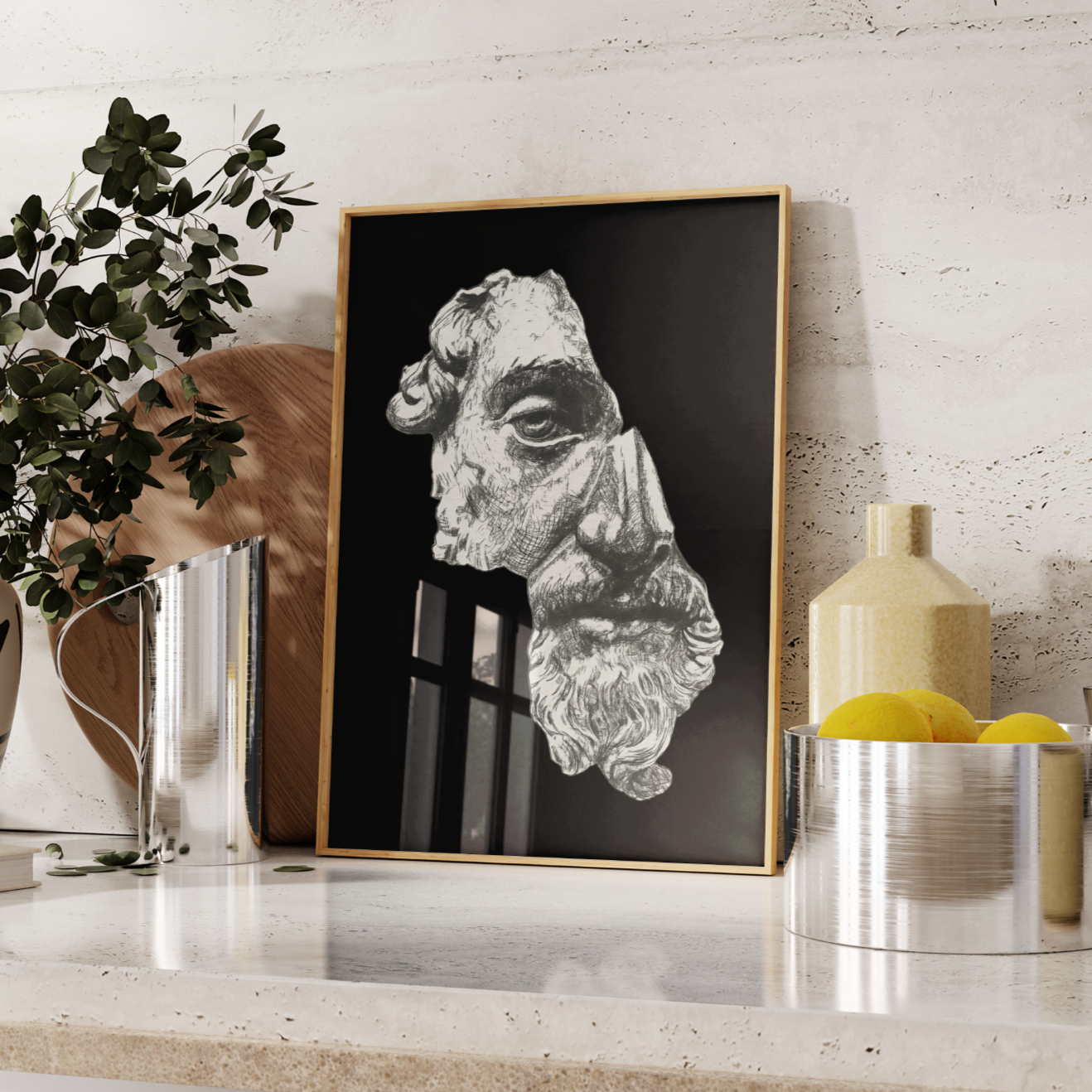 Marcus Aurelius Poster UK