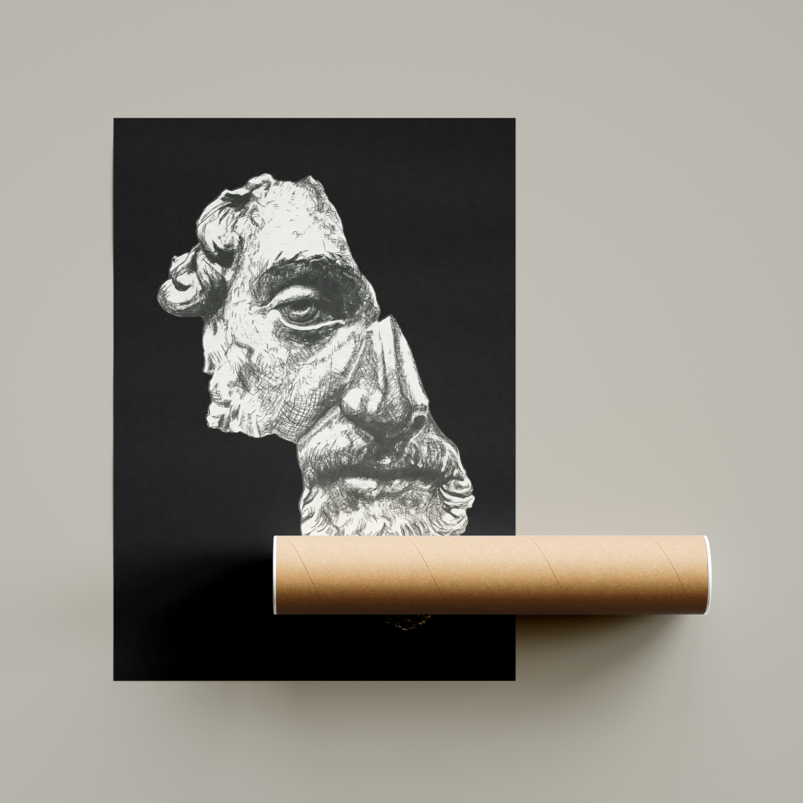 Marcus Aurelius Poster United Kingdom