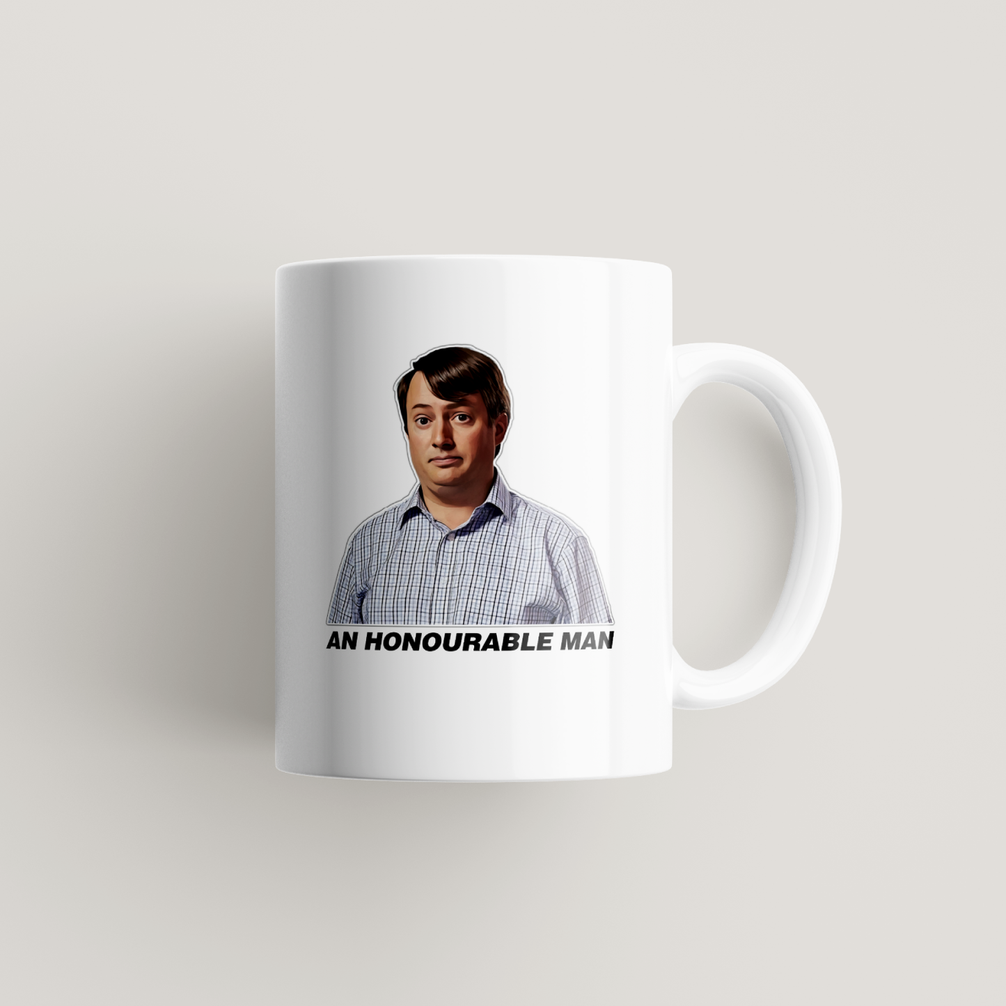 Mark Corrigan Mug UK
