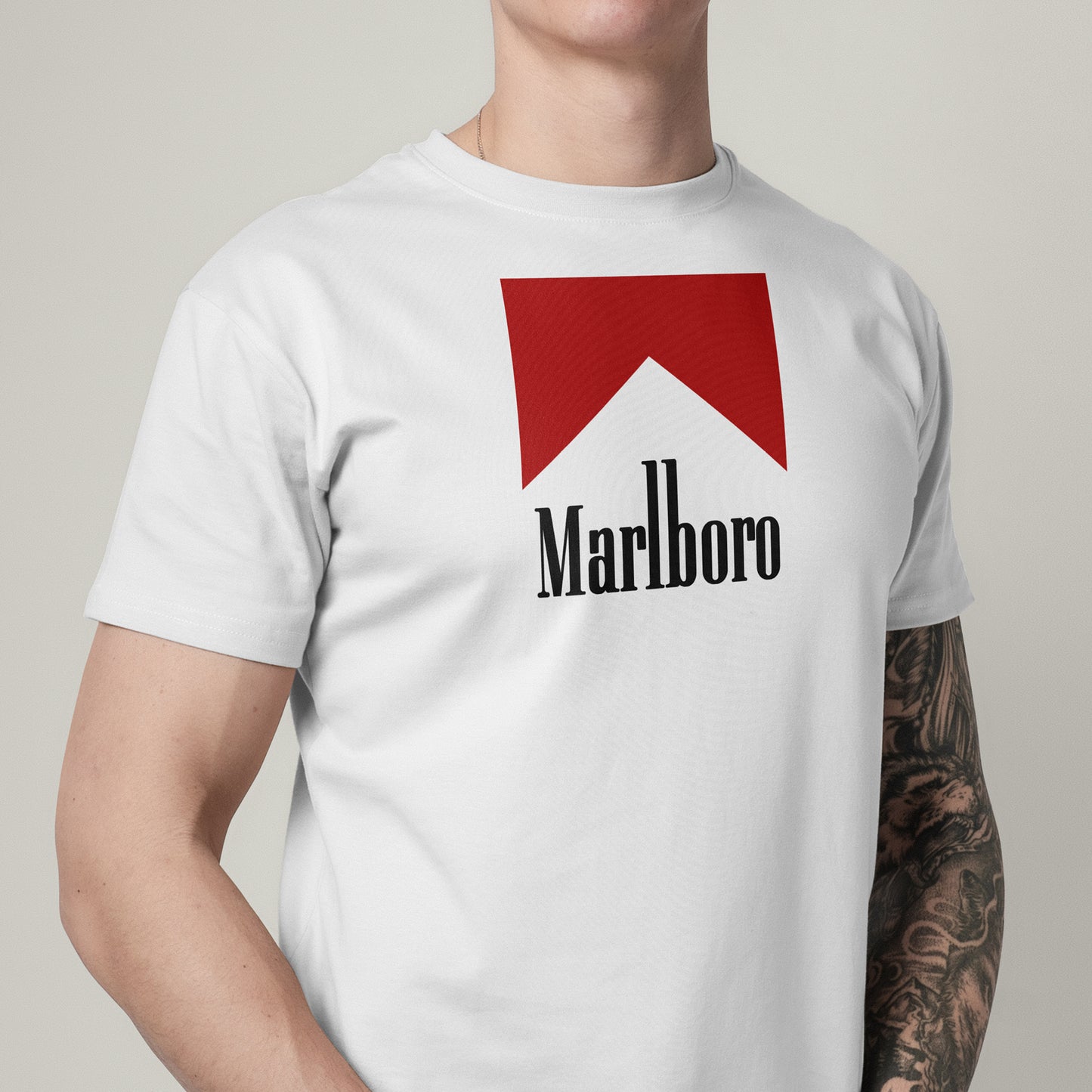 Vintage Marlboro Logo T-Shirt