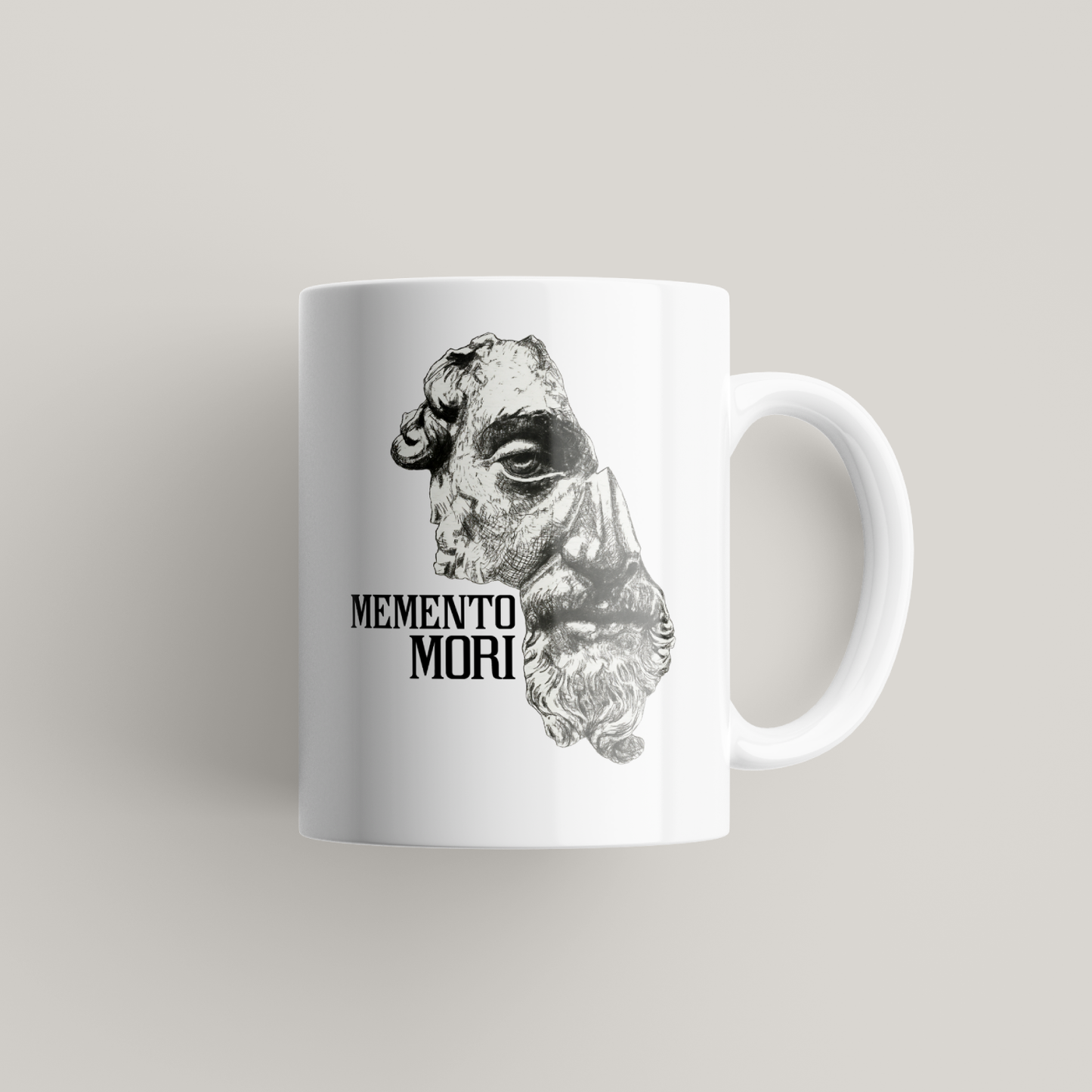 Memento Mori Mug UK