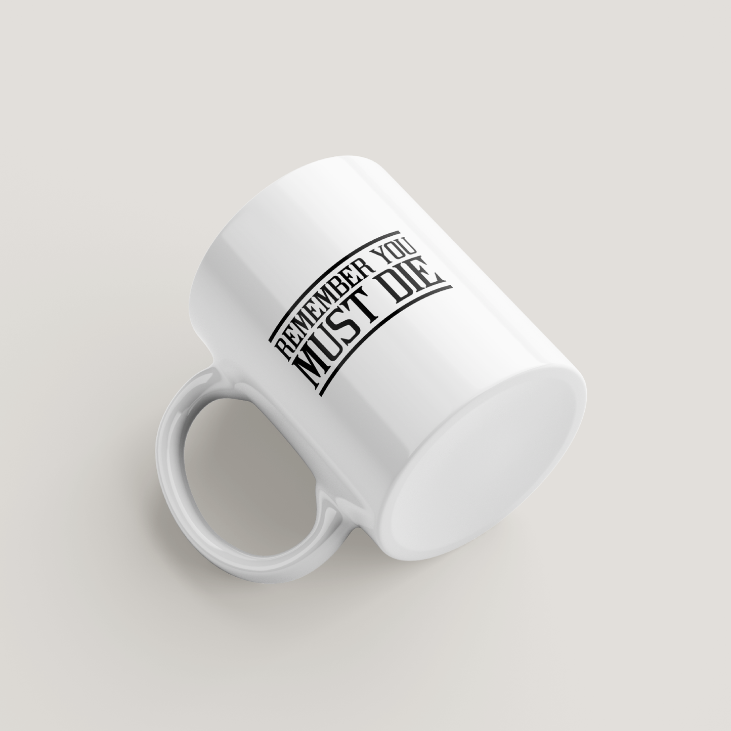 Memento Mori Mug United Kingdom