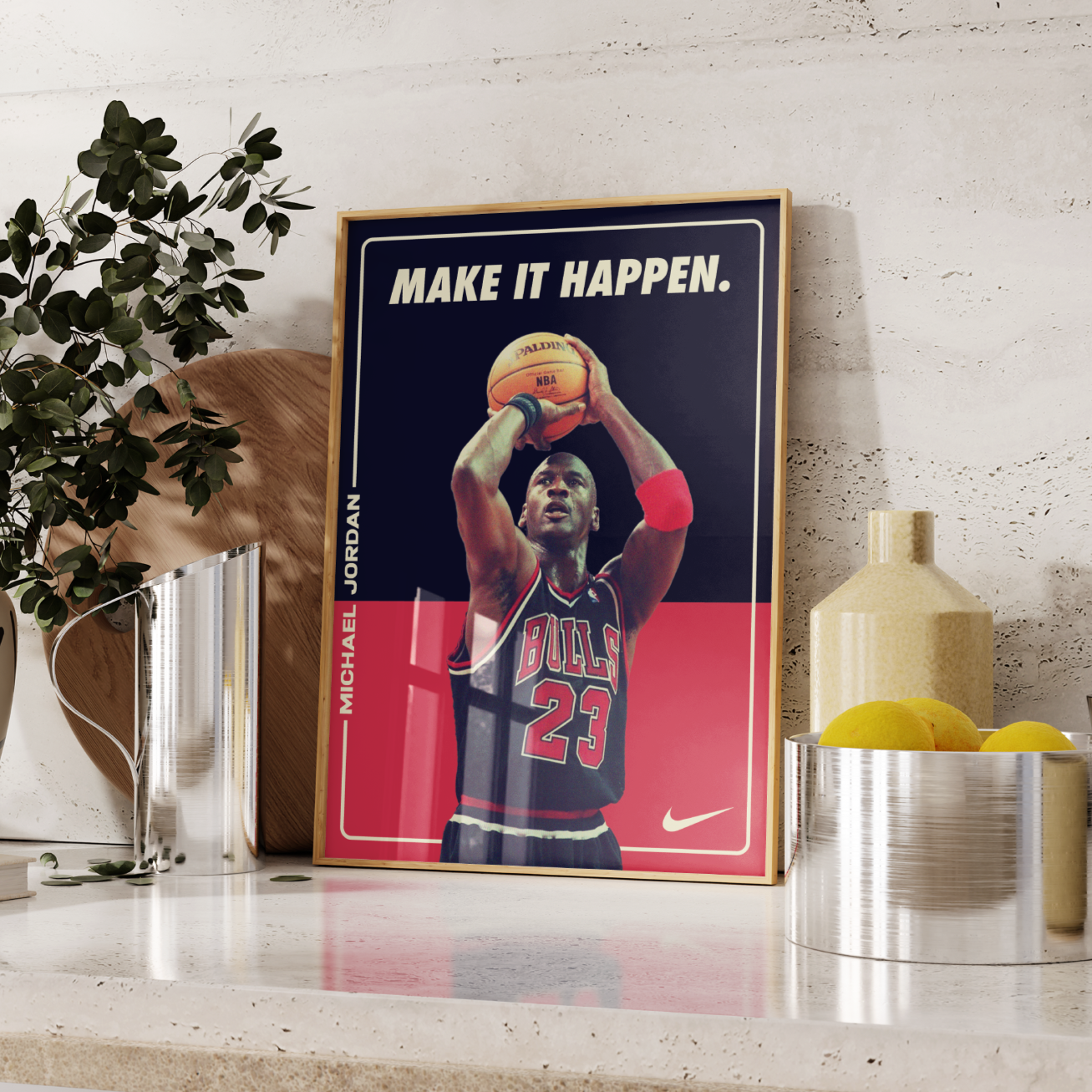 Michael Jordan Quote Poster