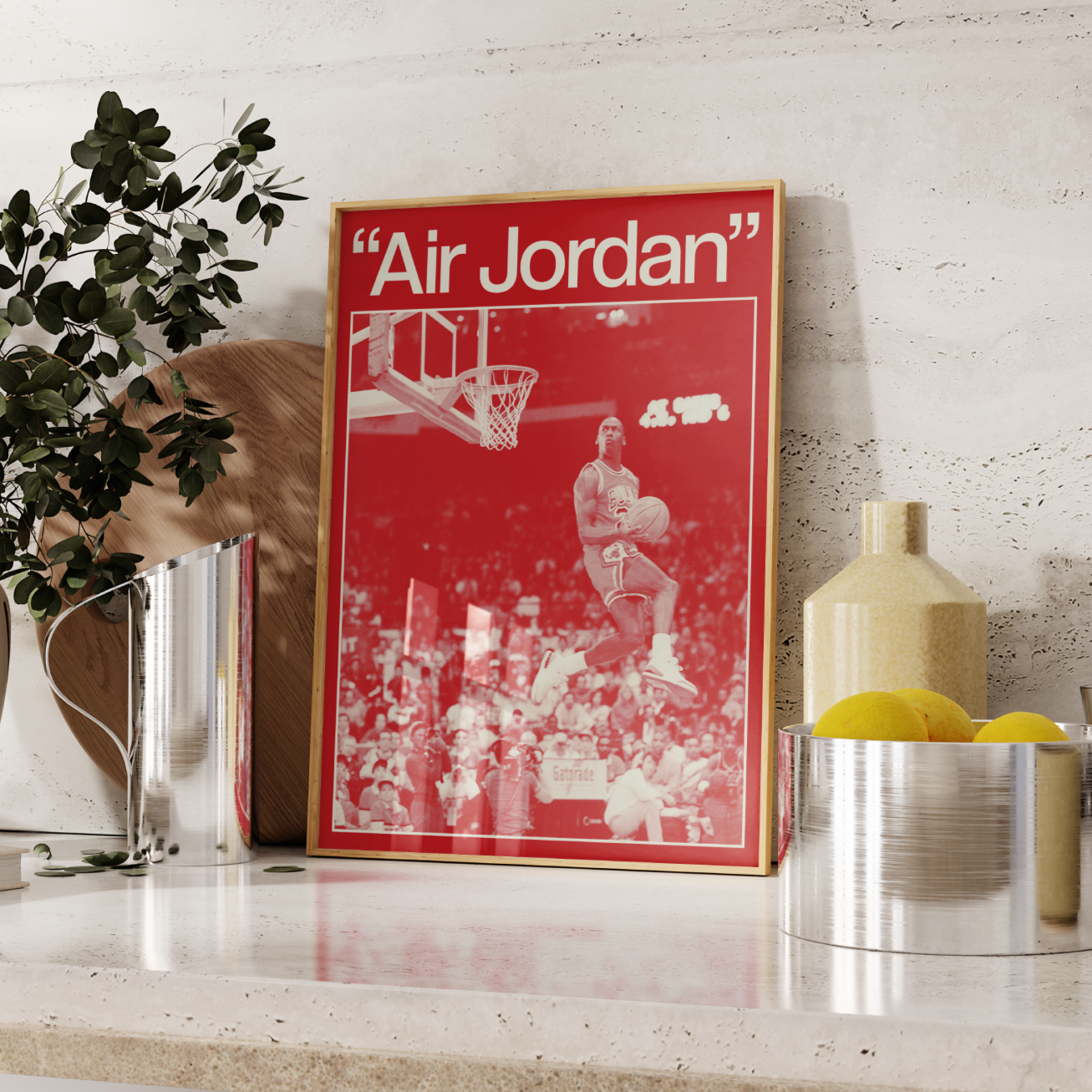 Michael Jordan Poster UK