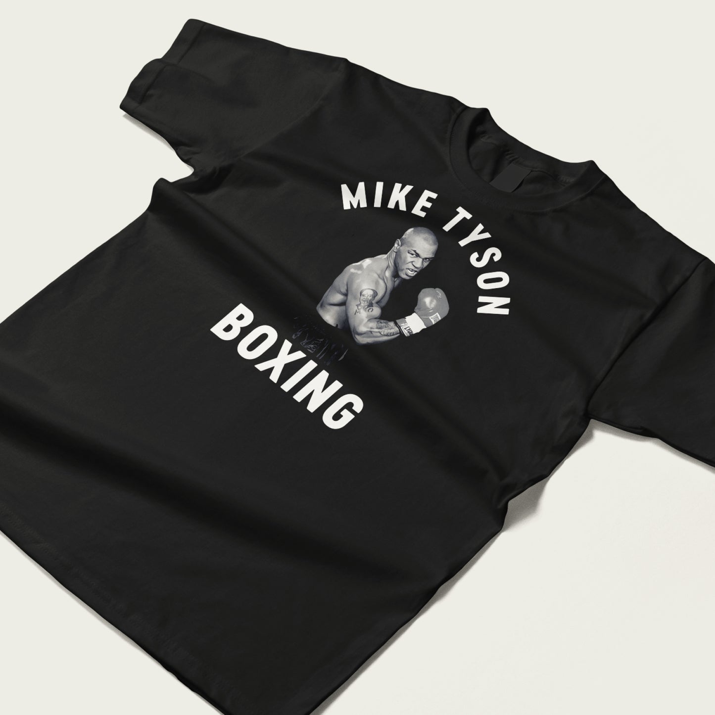 Mike Tyson Boxing T-Shirt UK