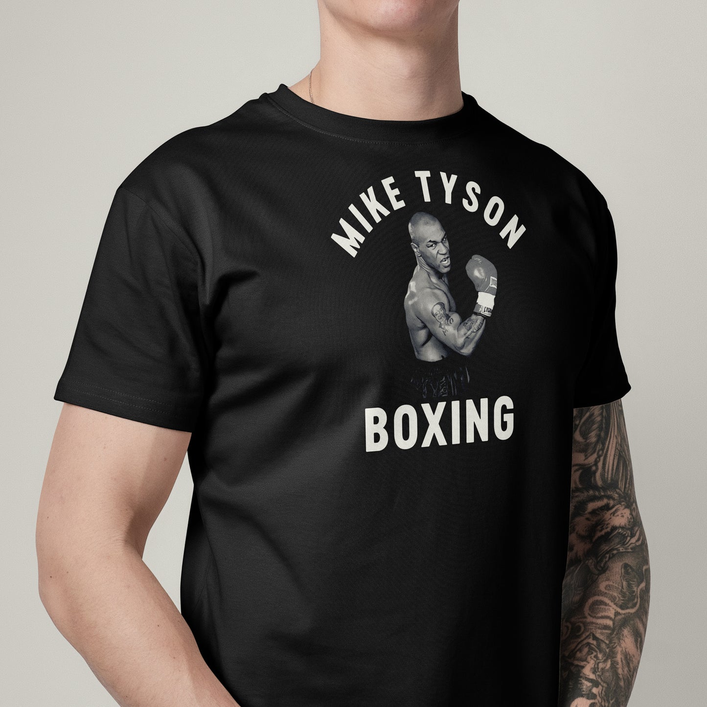 Mike Tyson Boxing T-Shirt United Kingdom