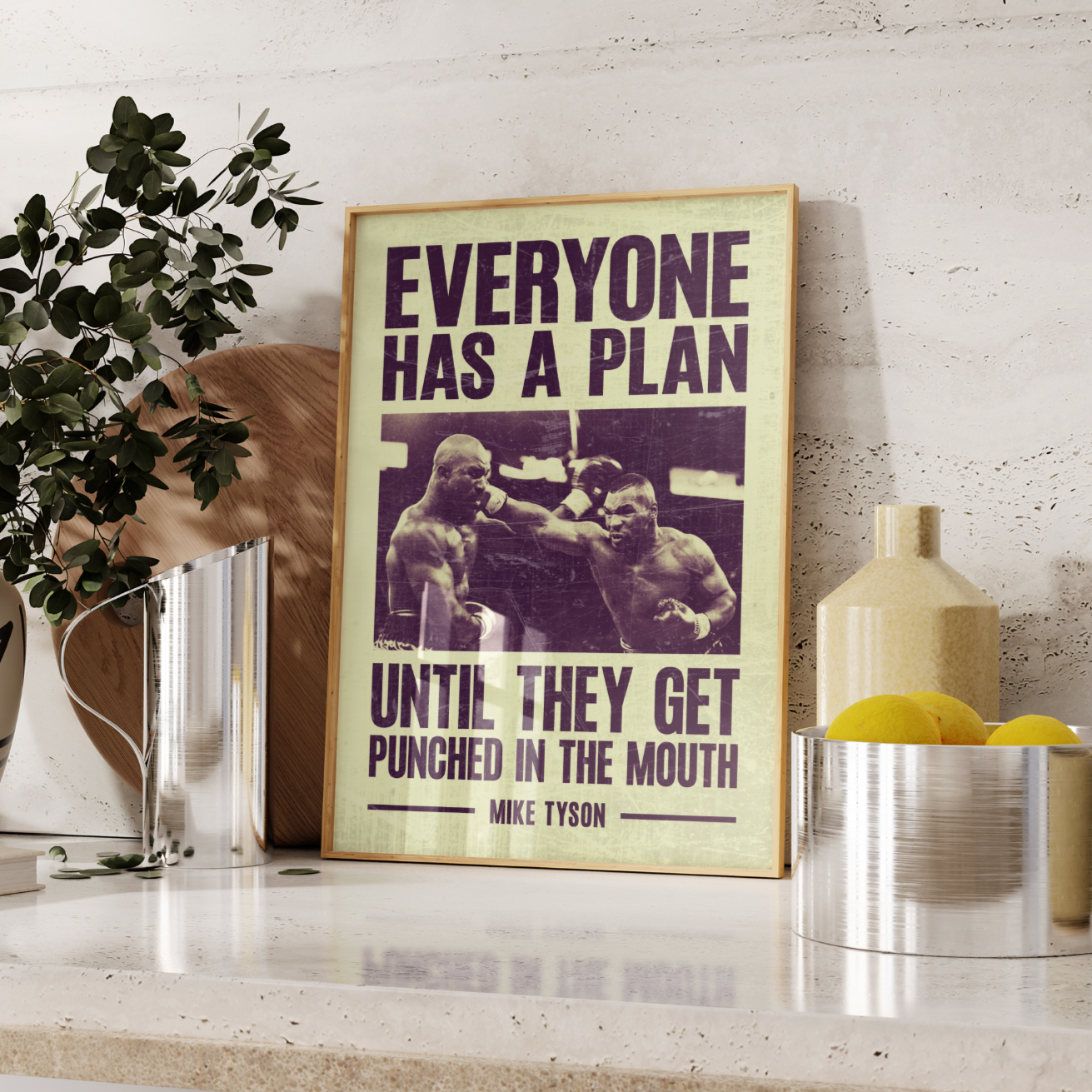 Mike Tyson Poster