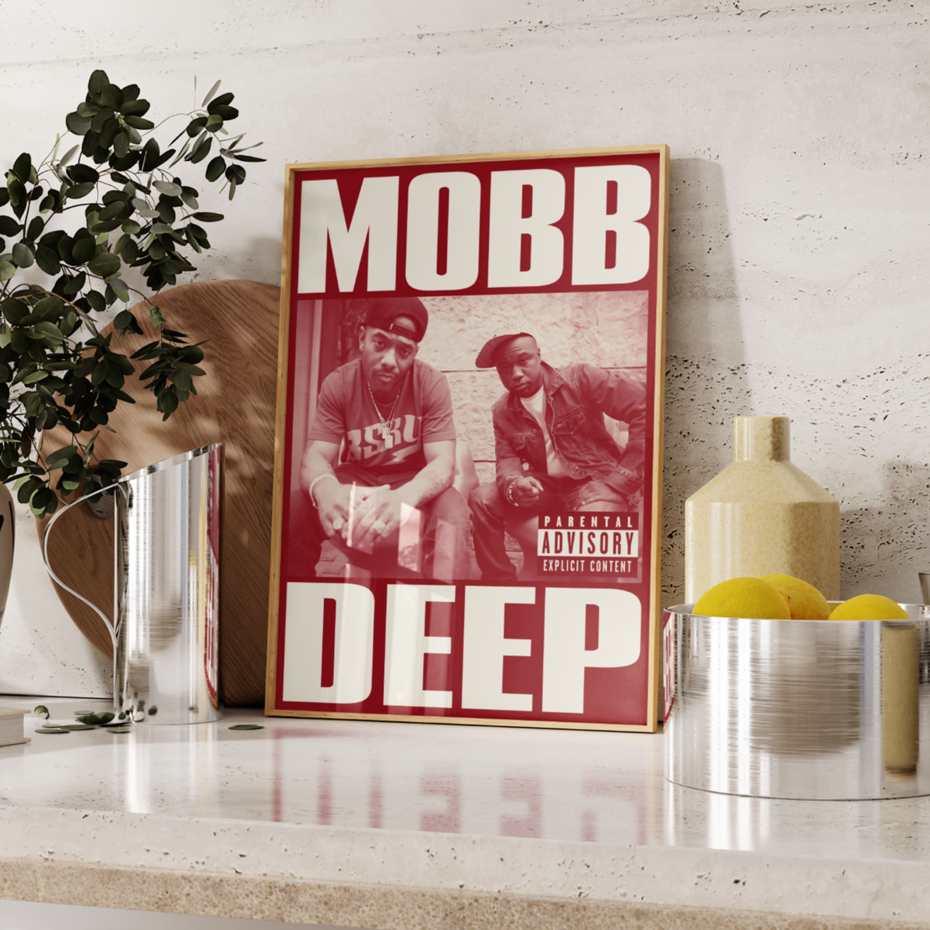 Mobb Deep Poster UK