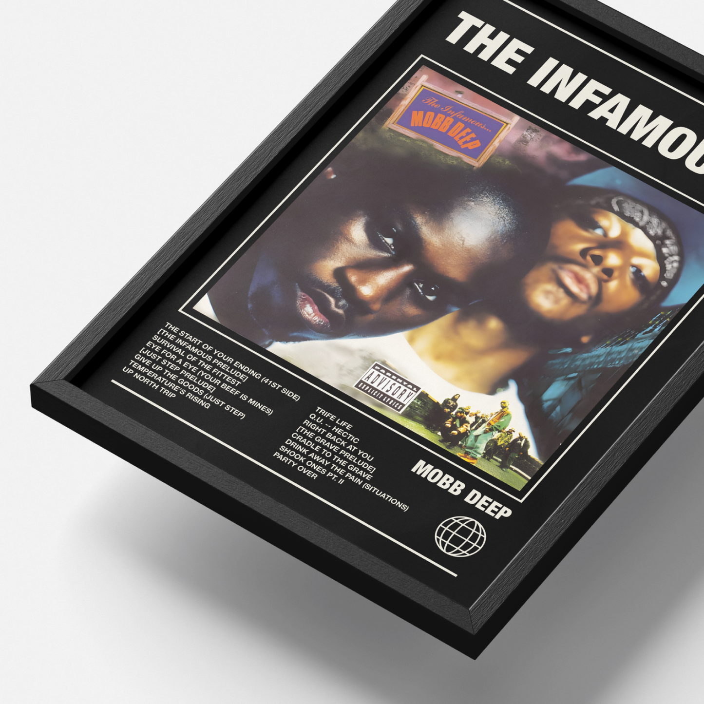 Mobb Deep The Infamous Album Poster