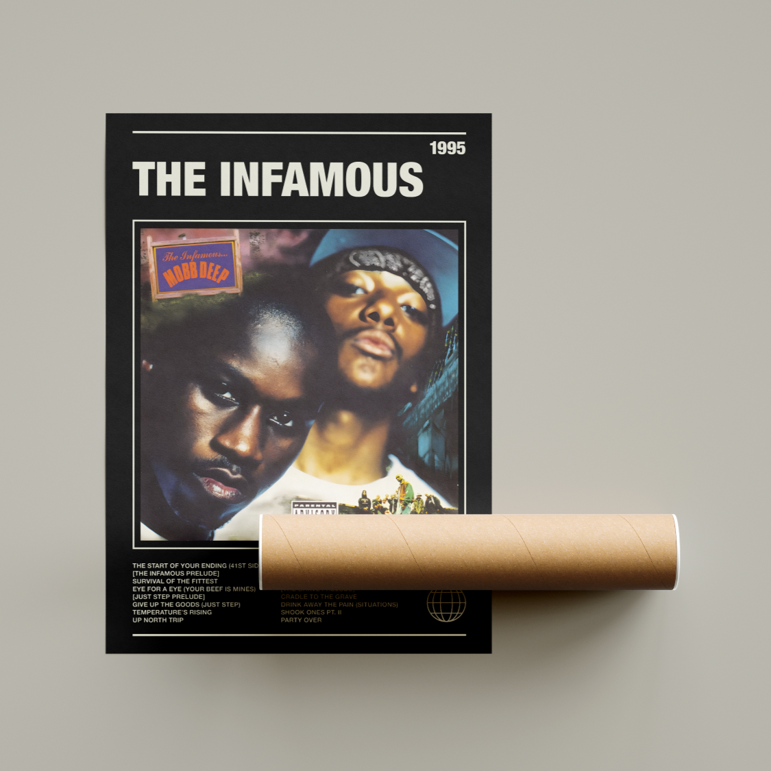 Mobb Deep The Infamous Album Poster