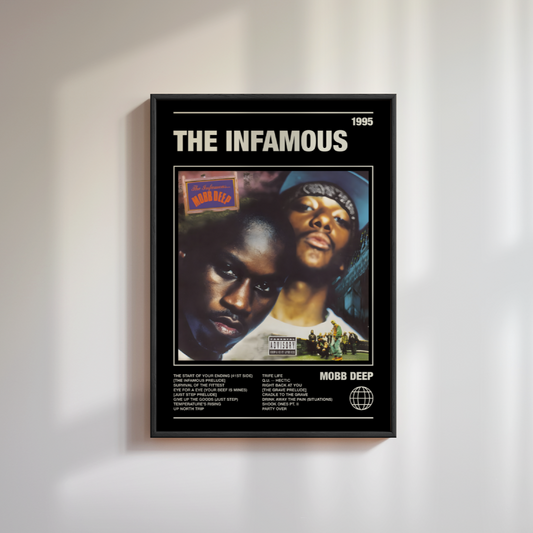Mobb Deep The Infamous Album Poster