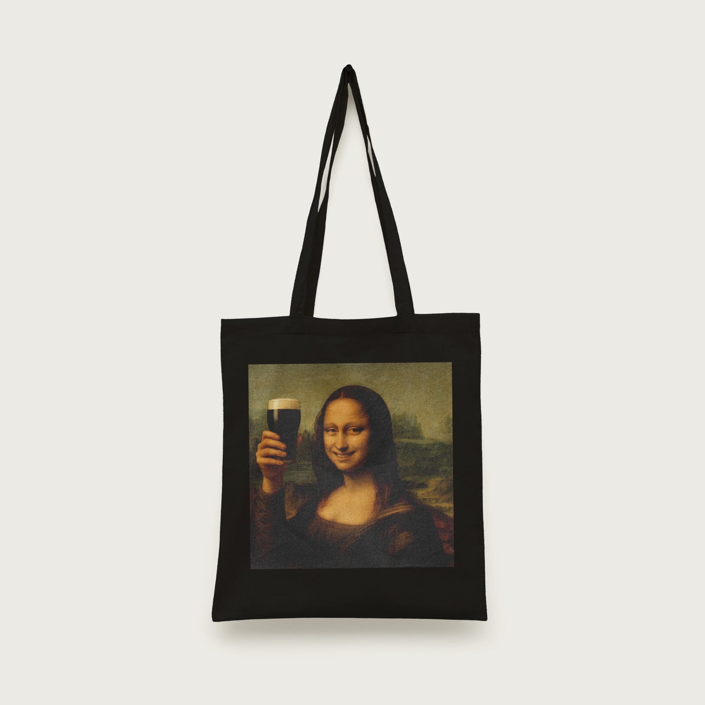 Mona Lisa Guinness Tote Bag