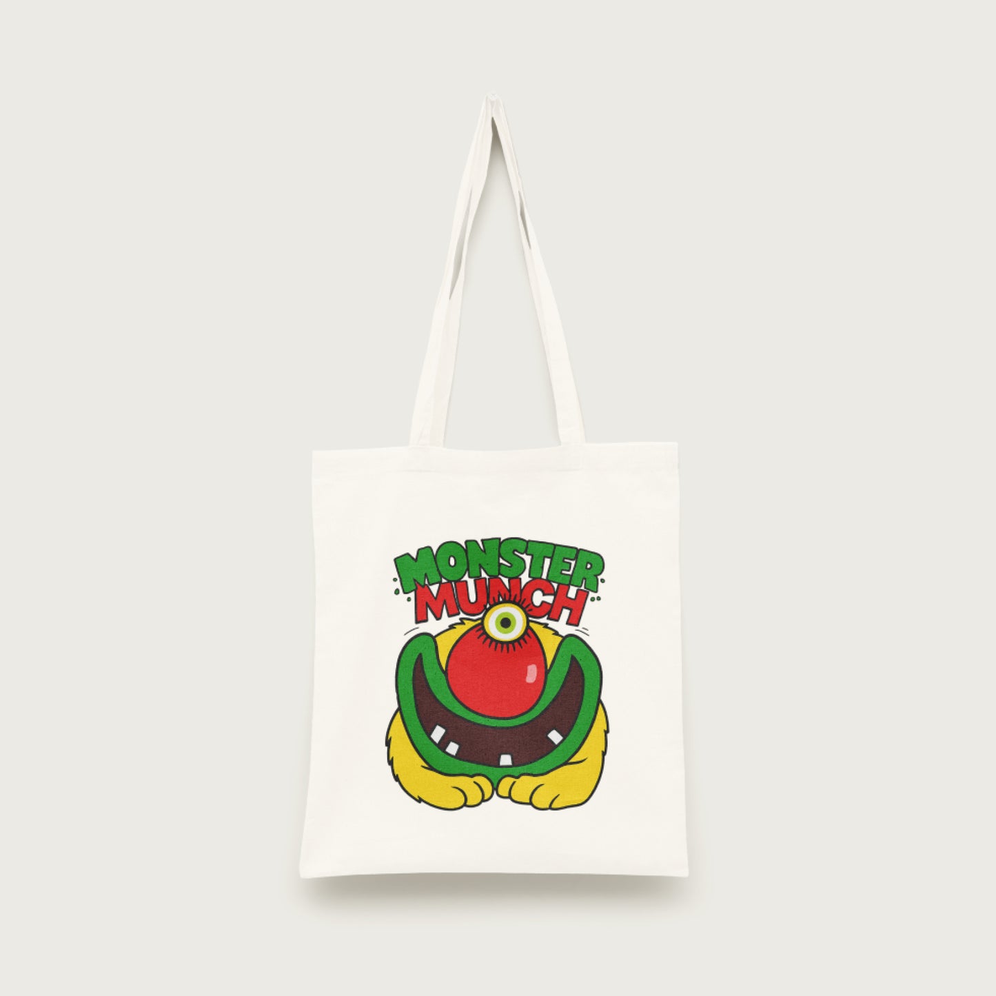 Monster Munch Retro Tote Bag
