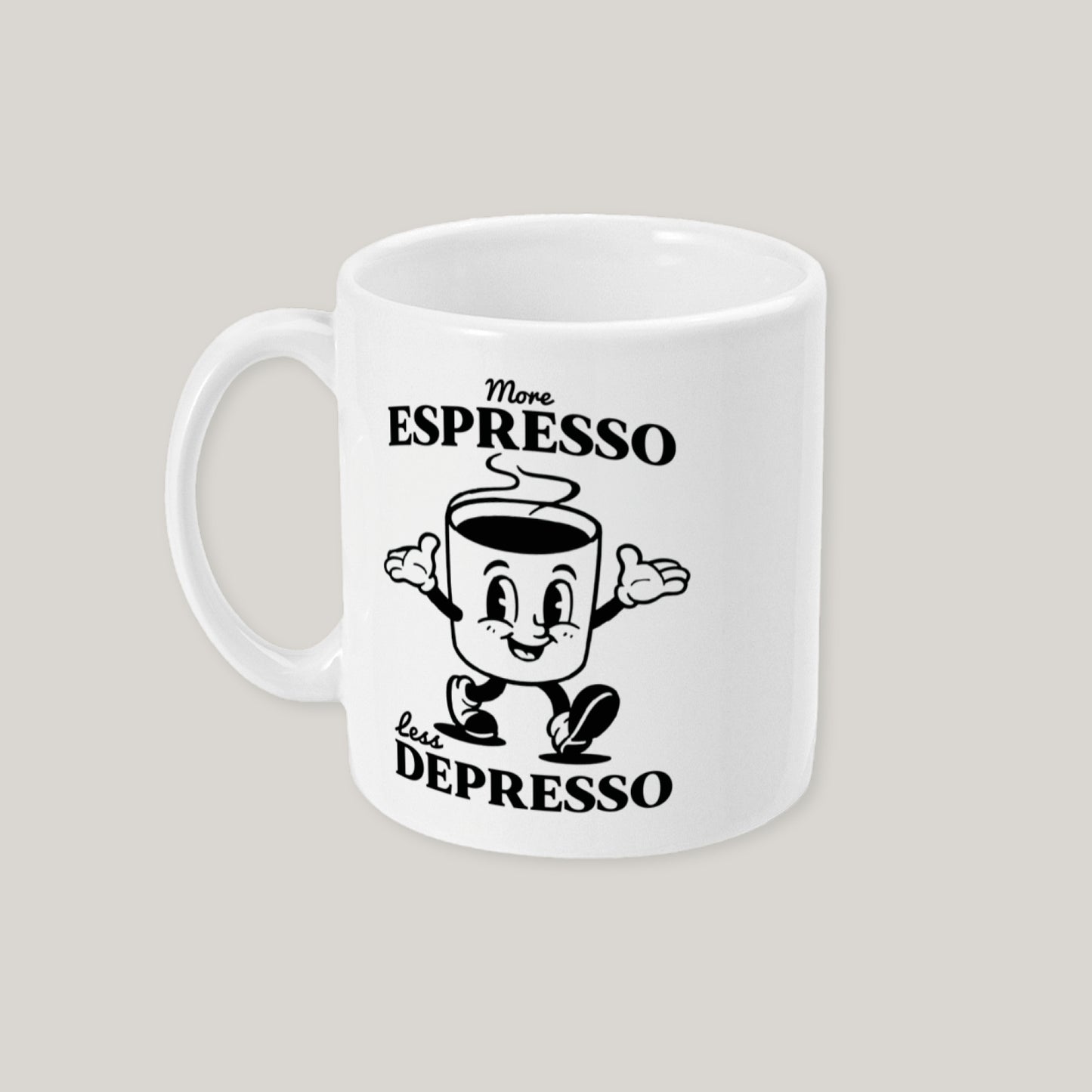 More Espresso Less Depresso Mug