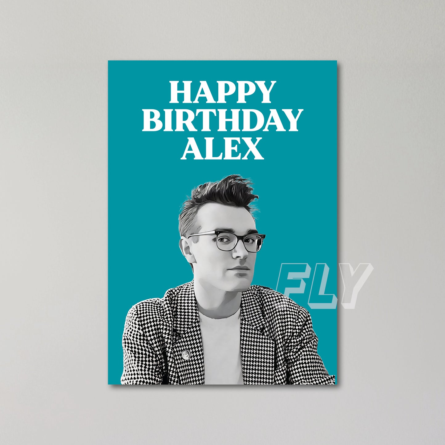 Morrissey Personalised Birthday Card United Kingdom
