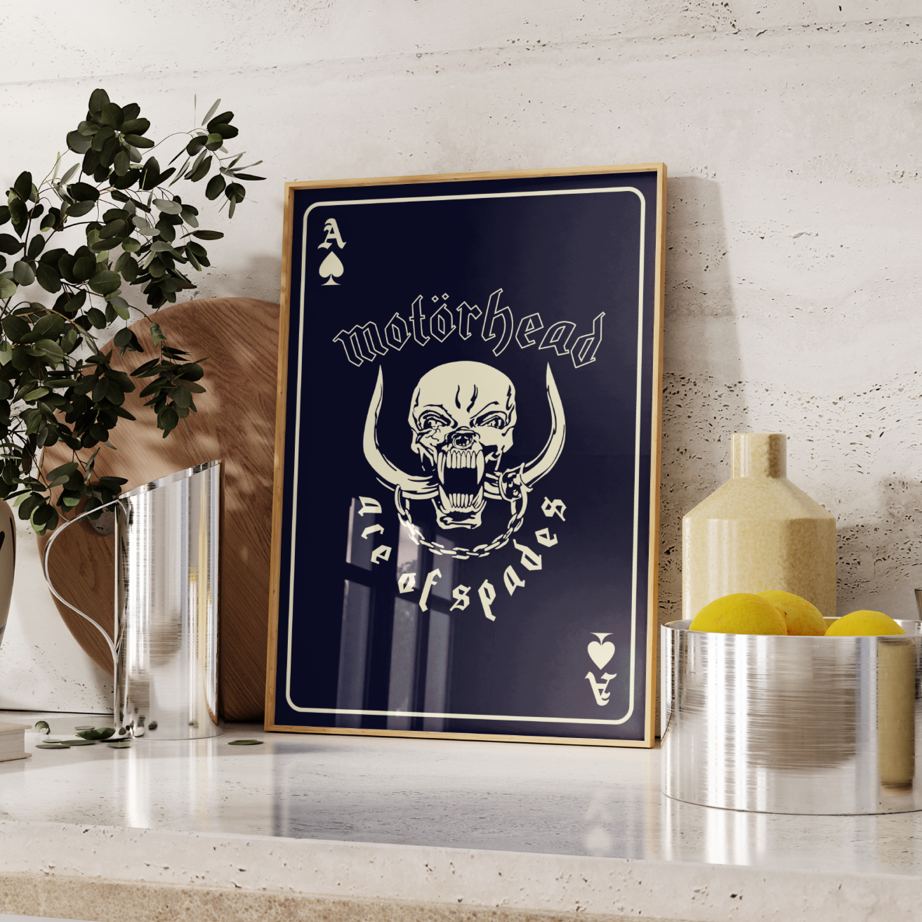 Motorhead Ace Of Spades Poster