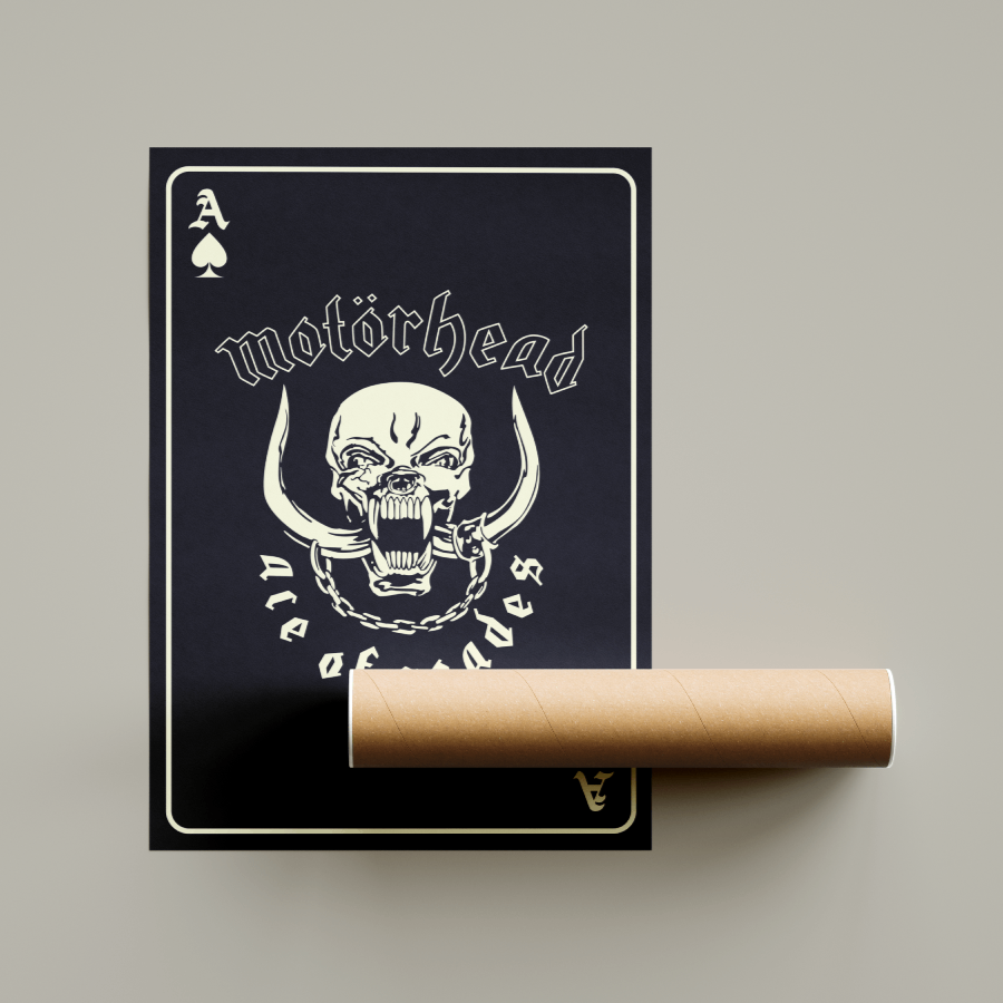 Motorhead Ace Of Spades Poster