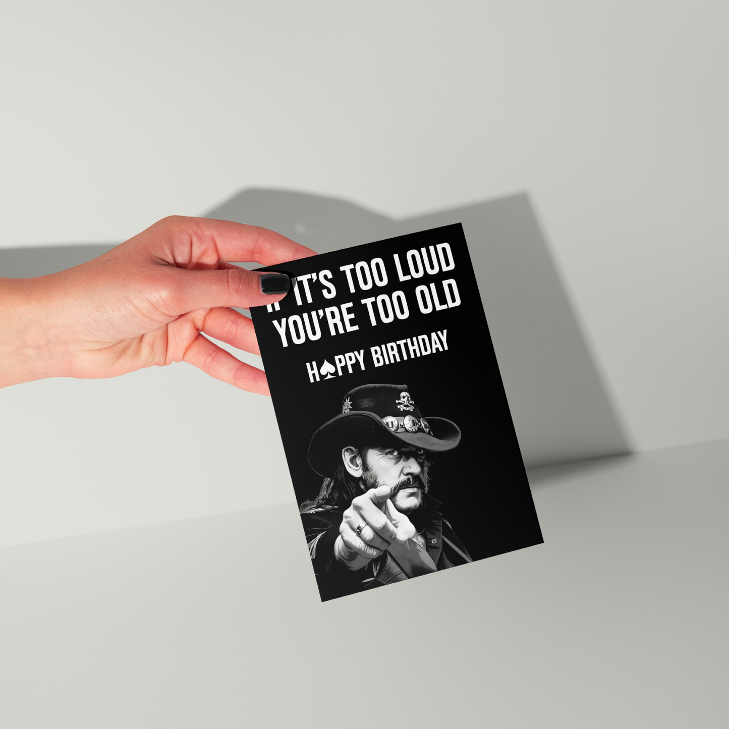 Motorhead Birthday Card