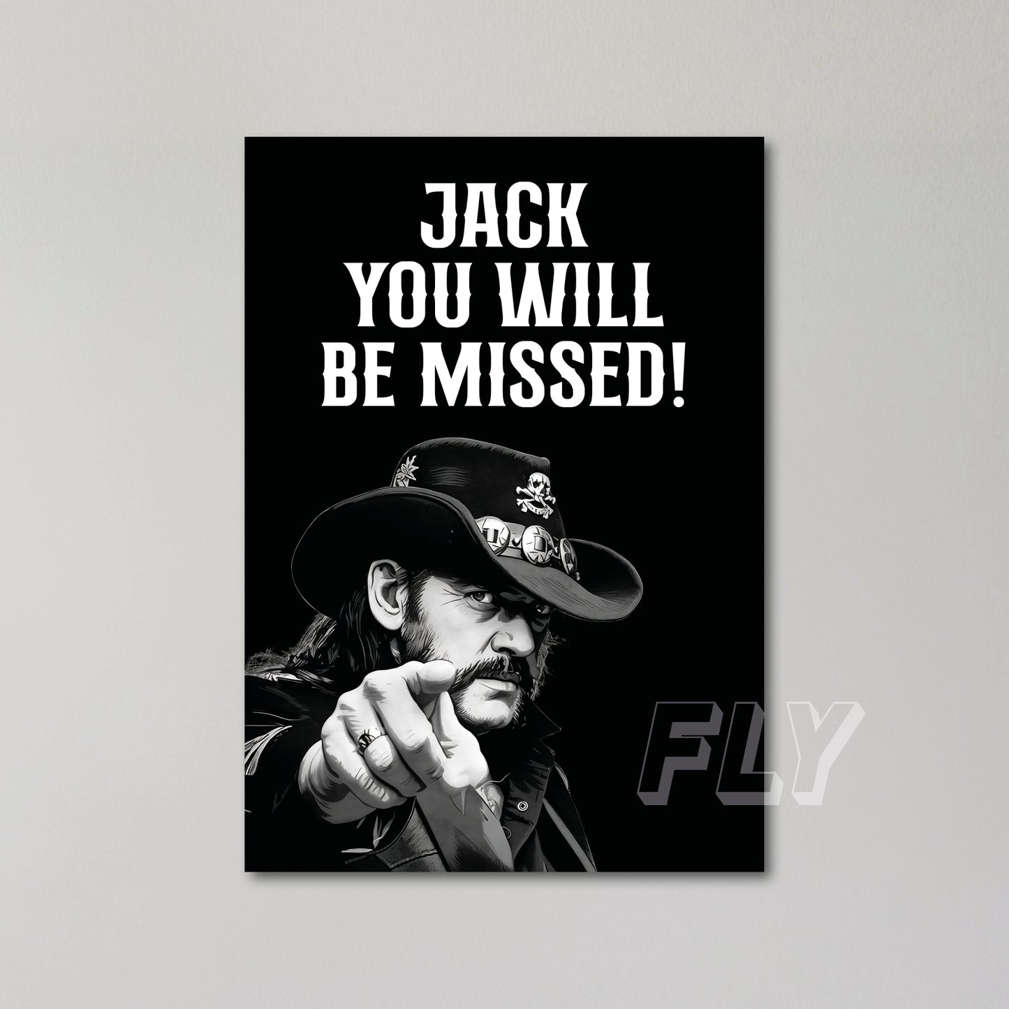 Motorhead Personalised Greeting Card United Kingdom
