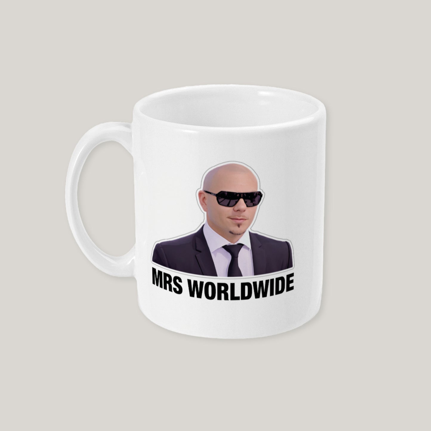 Mrs Worldwide Pitbull Mug
