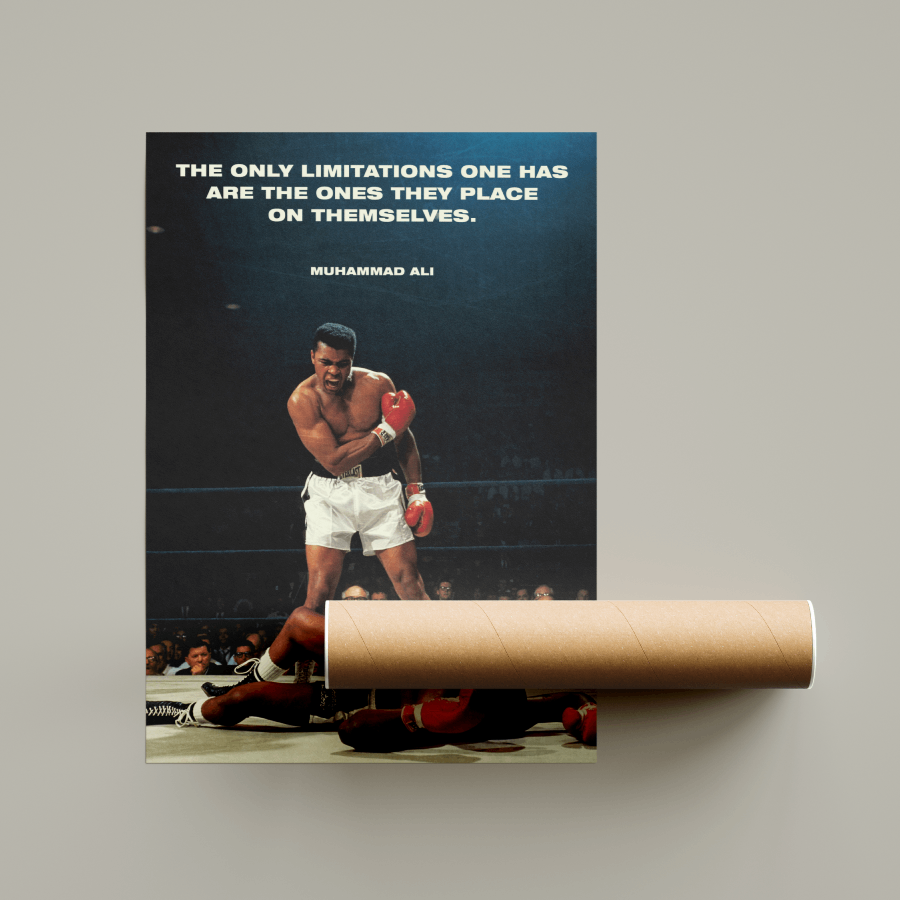 Muhammad Ali Poster