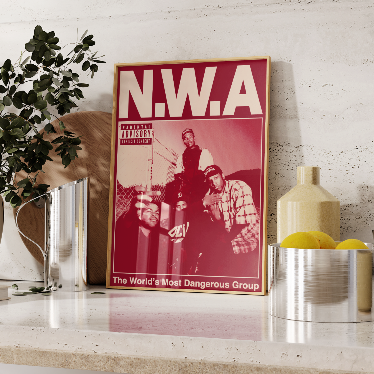 NWA Poster
