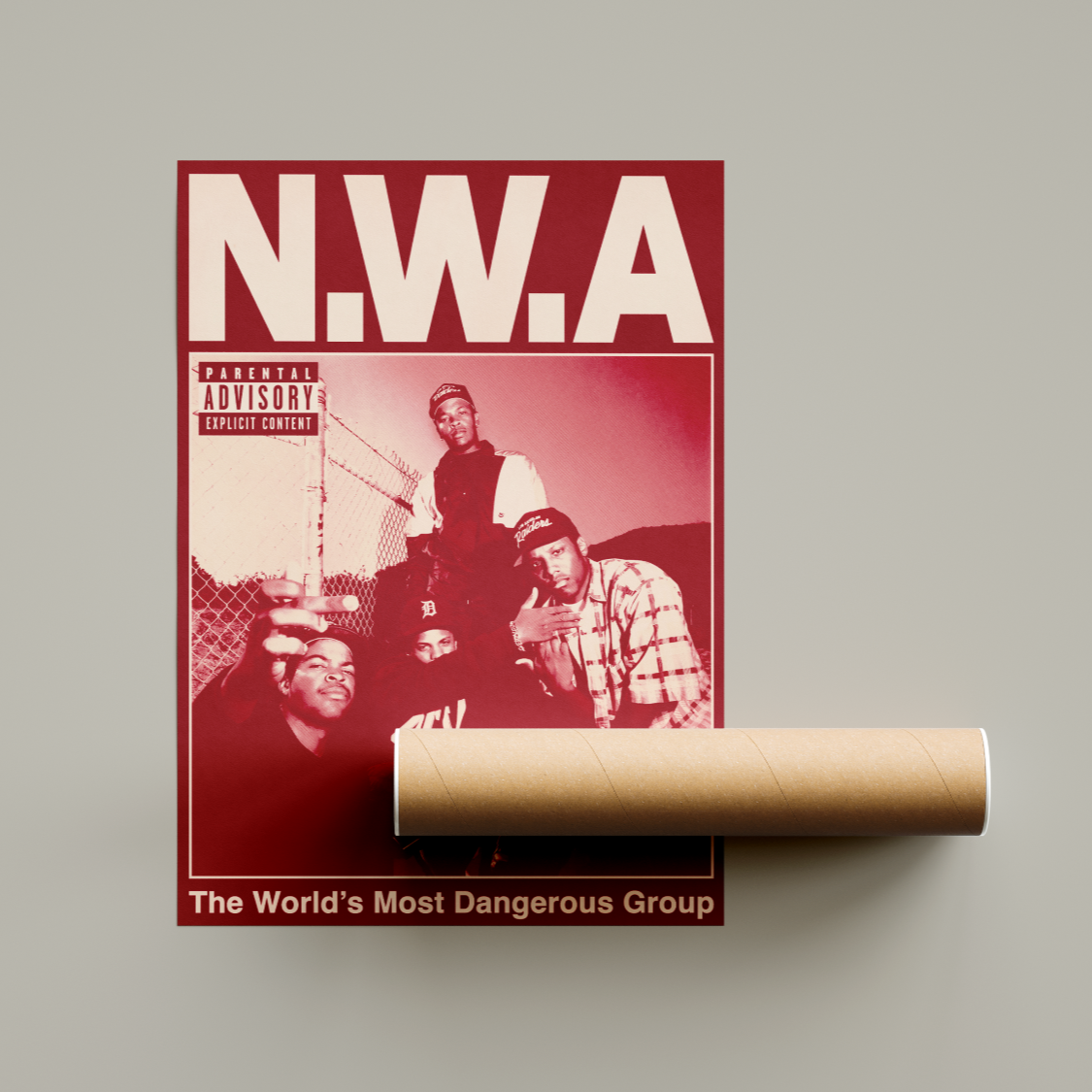 NWA Poster