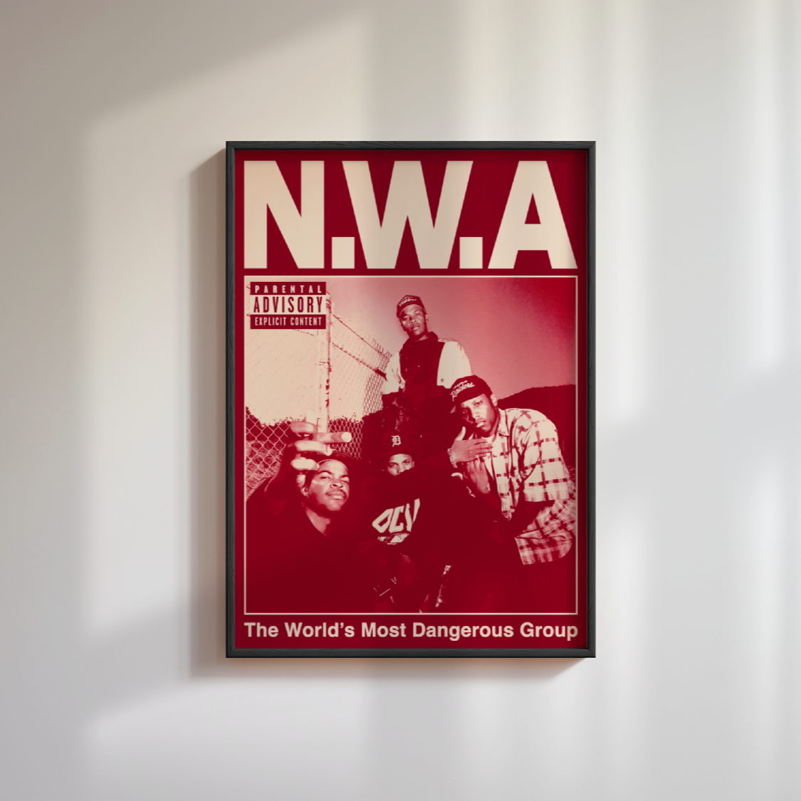 NWA Poster