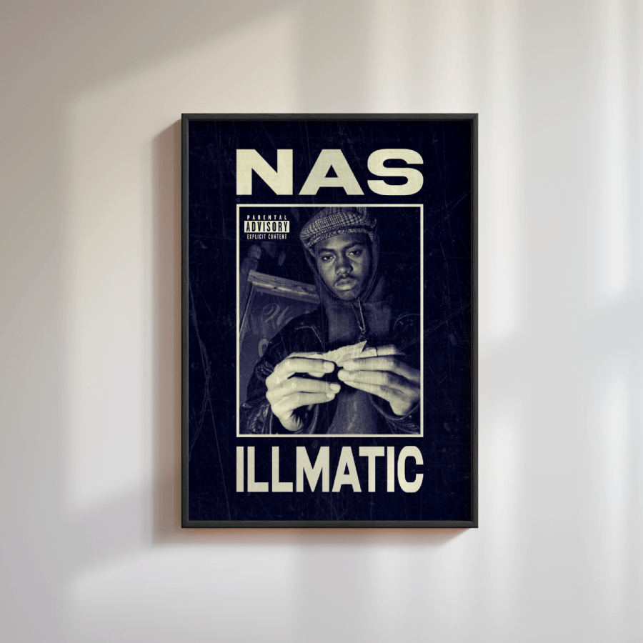 Nas Illmatic Poster