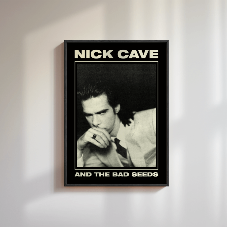 Nick Cave Poster