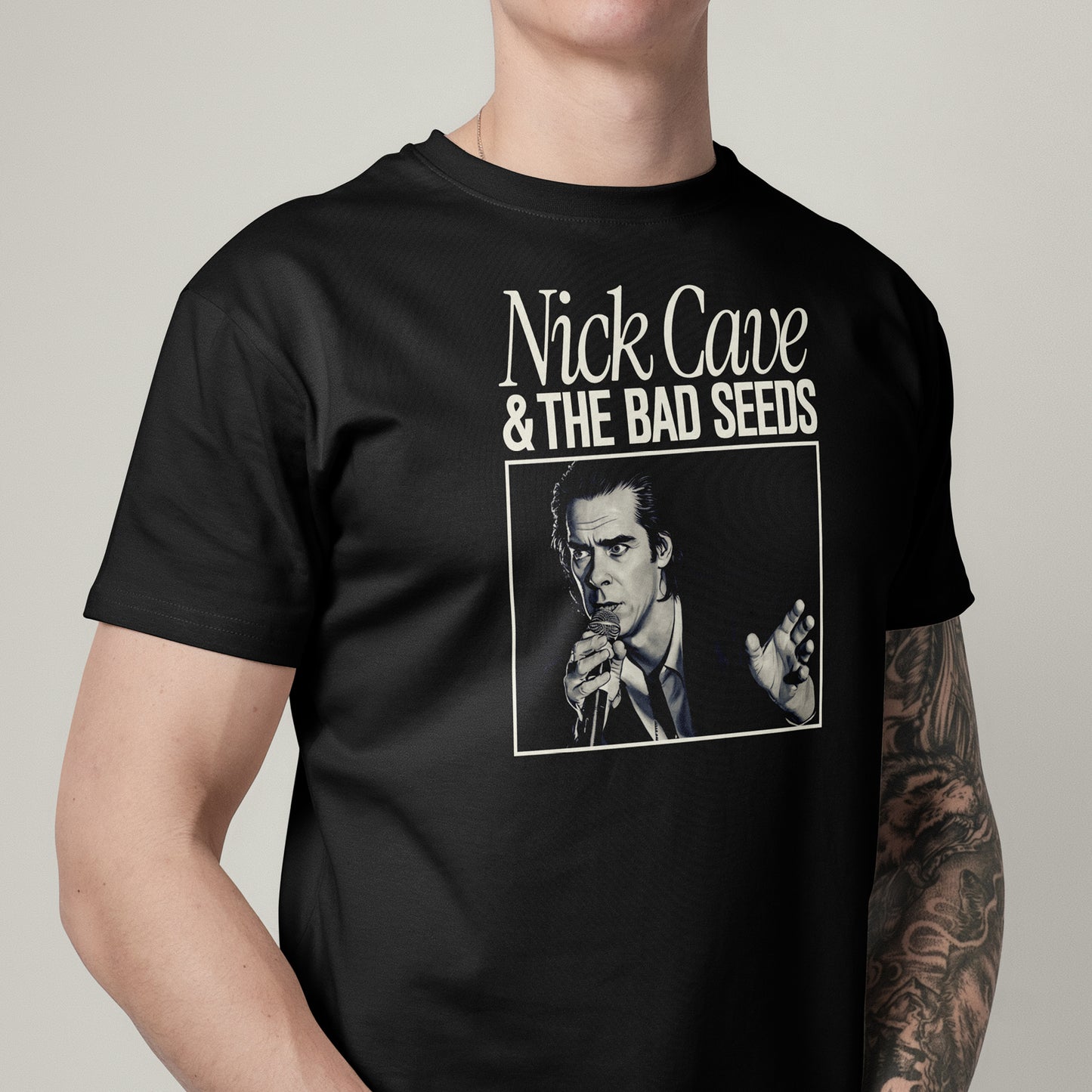 Nick Cave And The Bad Seeds T-Shirt United Kingdom