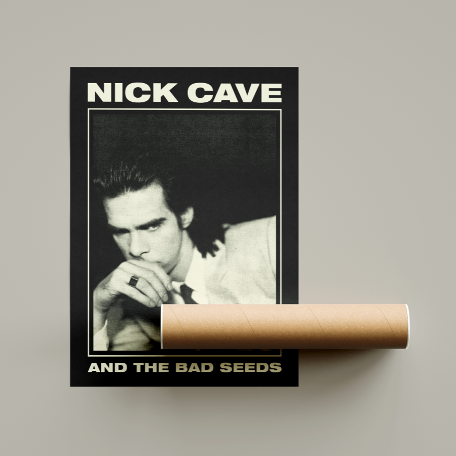 Nick Cave Poster