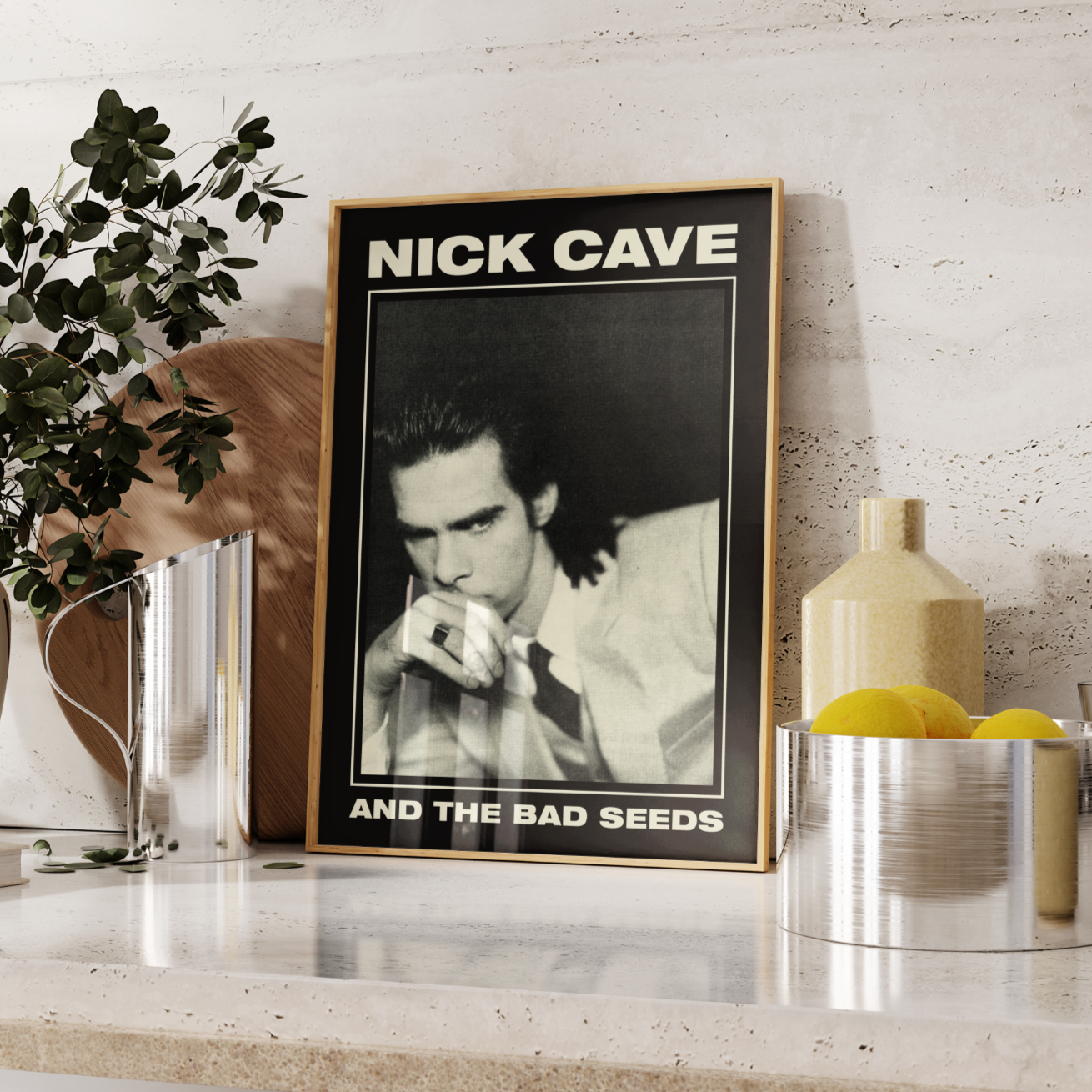 Nick Cave Poster